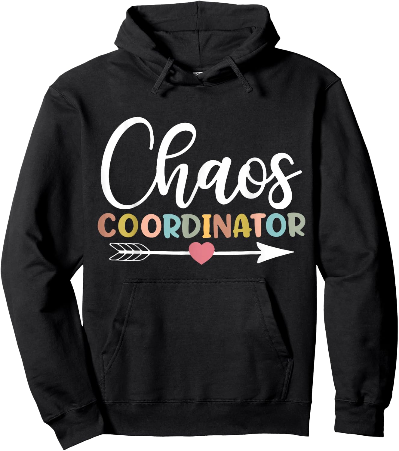 Chaos Coordinator Hoodie - Hoodie | Black