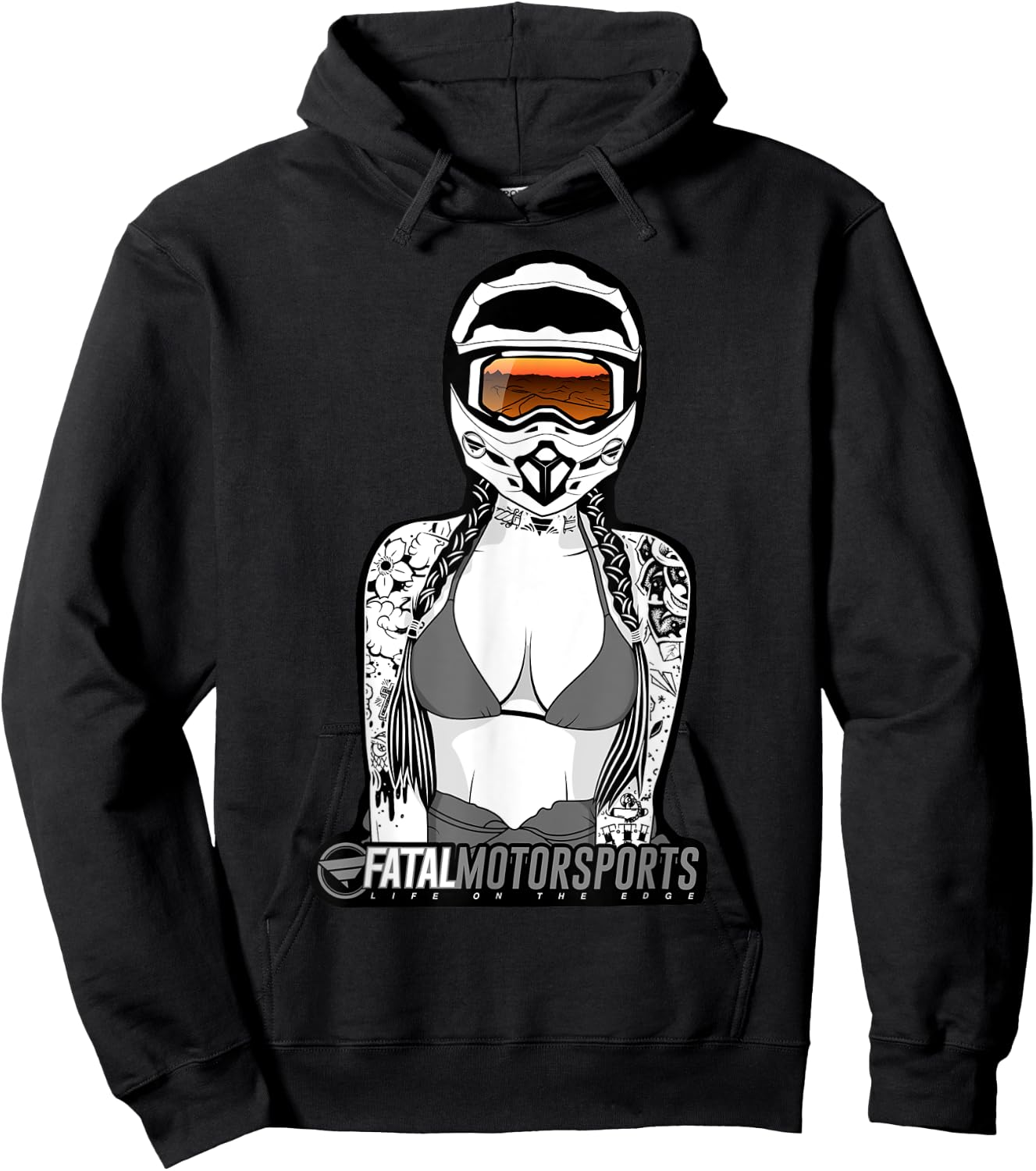 Goggles Hoodie - Hoodie | Black