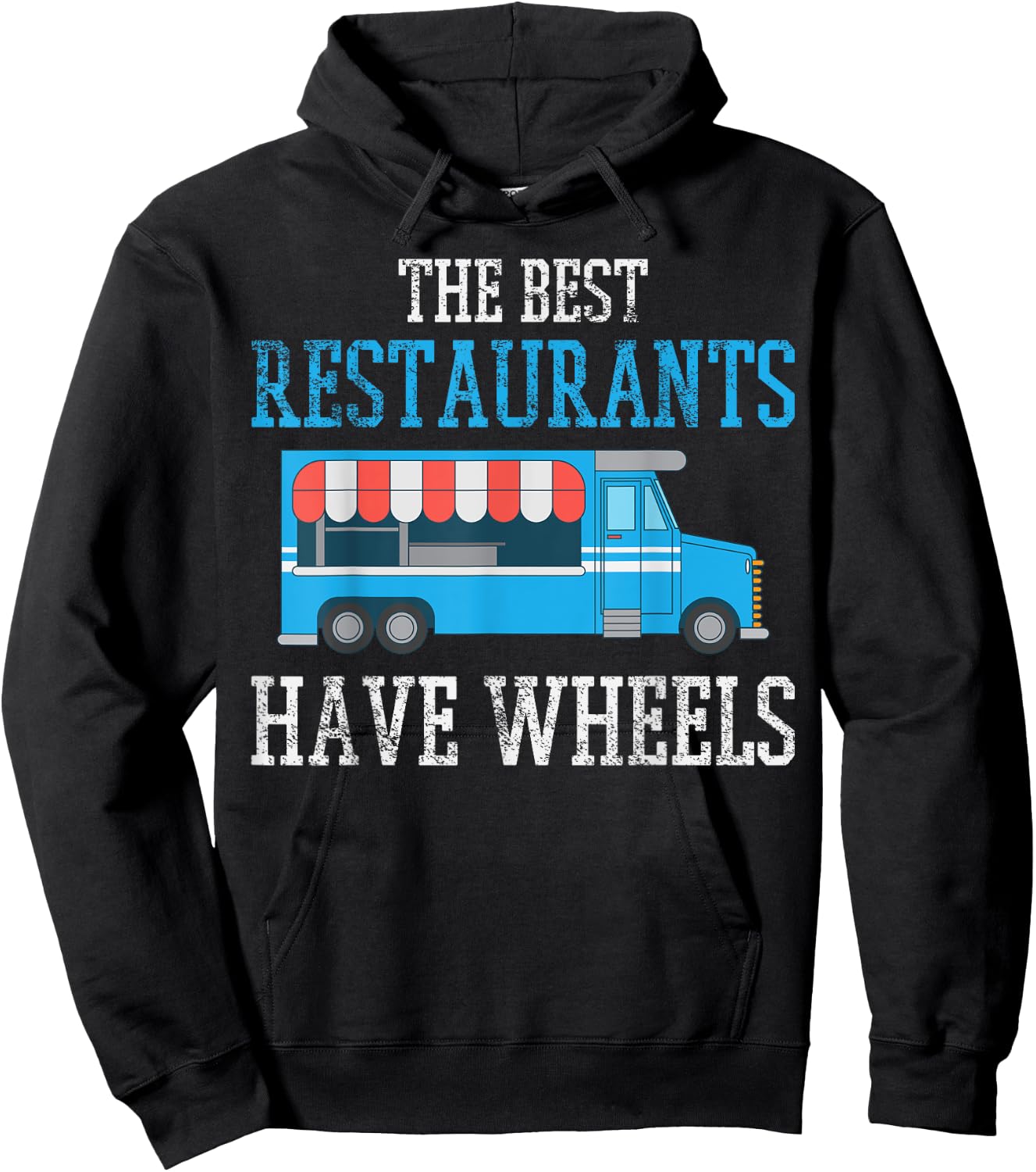 Food Truck Cook Hoodie - Hoodie | Black