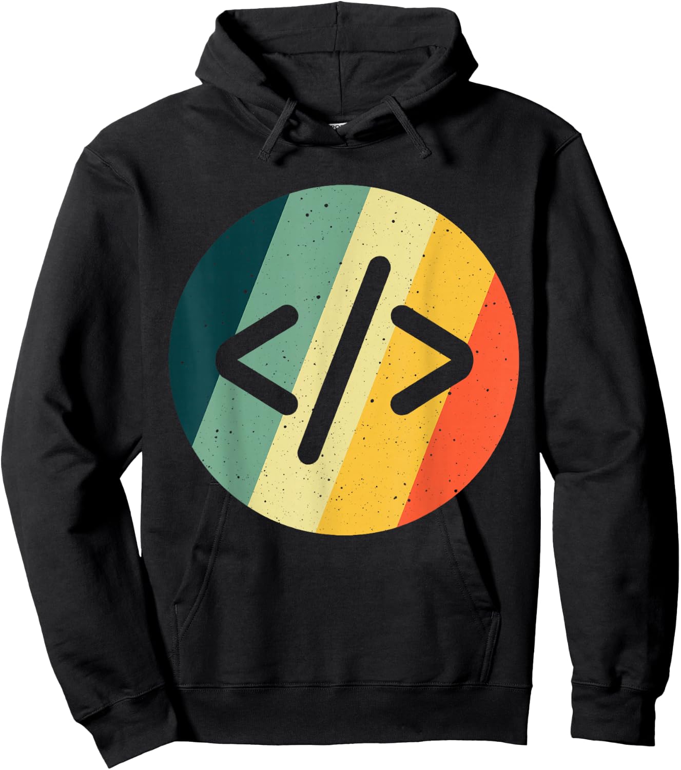 Cool Web Developer Art Women HTML Programmer Lovers Hoodie - Hoodie | Black
