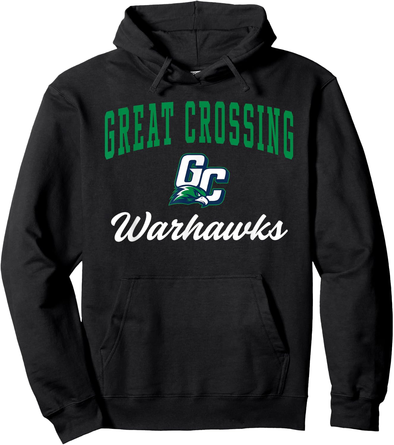 Great Crossing High School Warhawks C3 Hoodie - Hoodie | Black