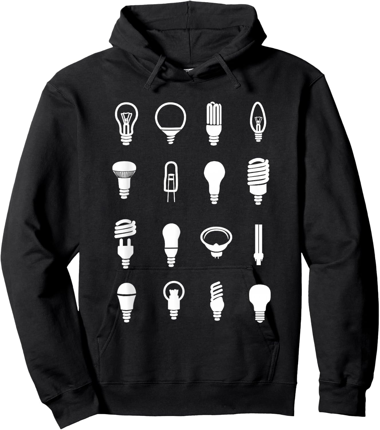 Types of Lamps Hoodie - Hoodie | Black