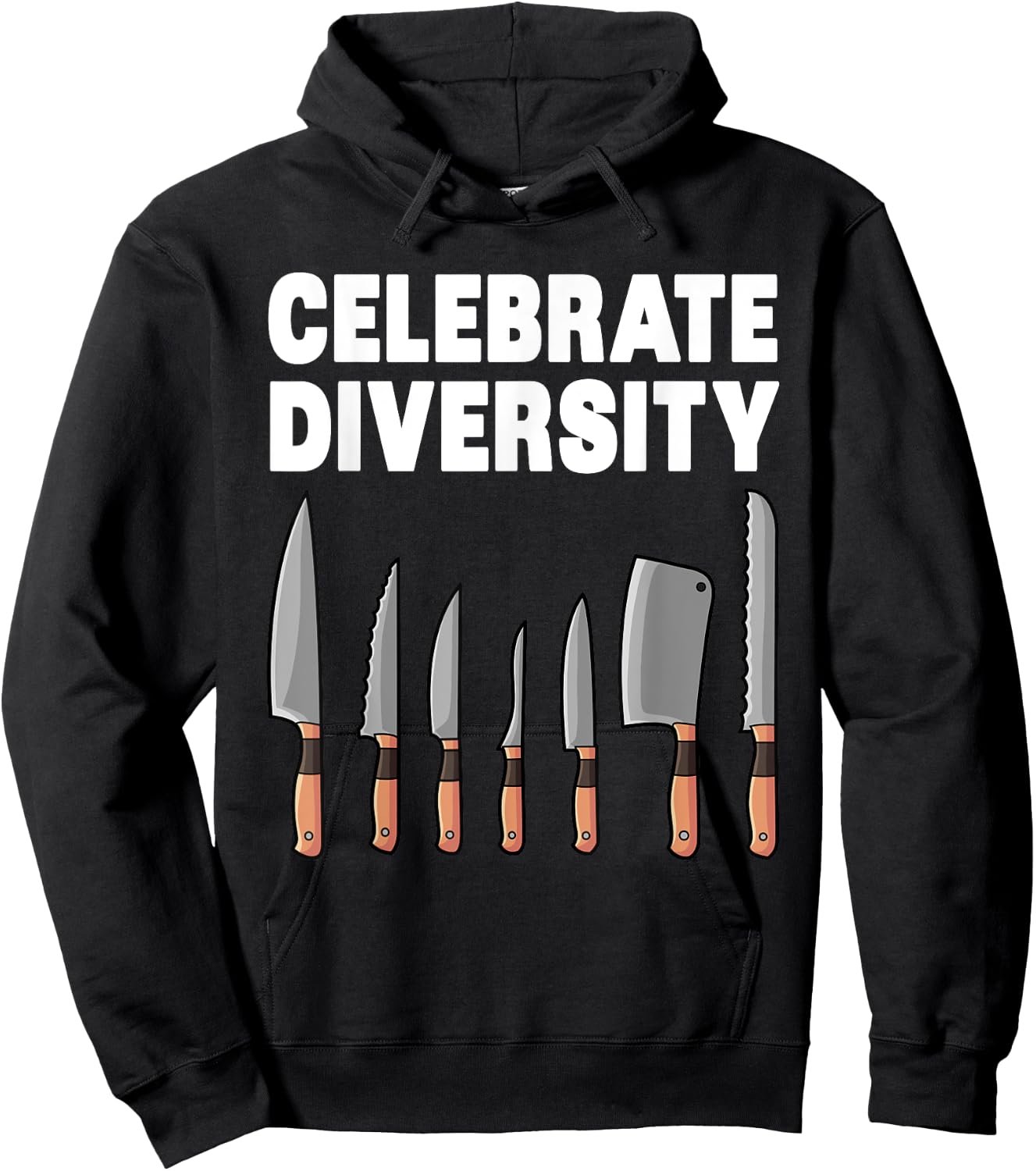 Cool Knife Women Kitchen Cooking Knife Collecting Hoodie - Hoodie | Black