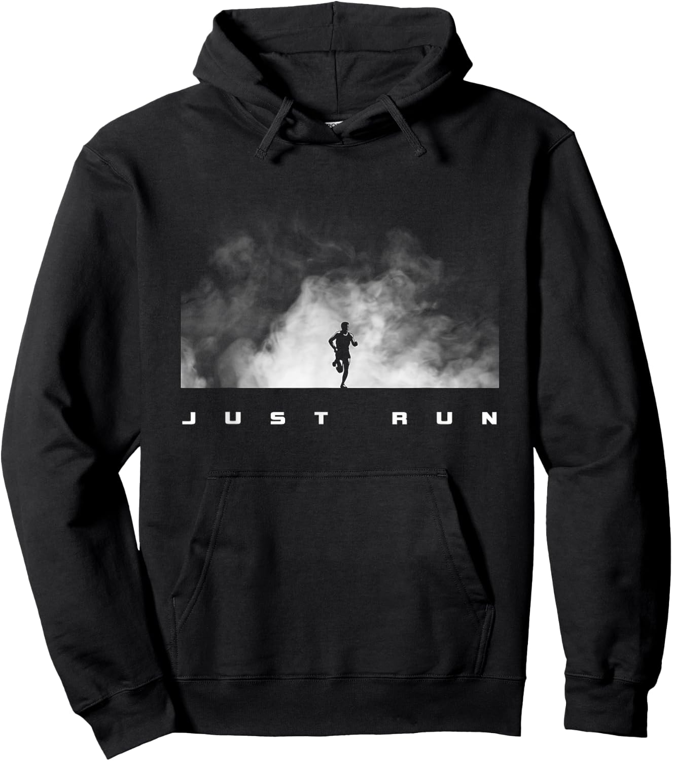 Runner Running Hoodie - Hoodie | Black