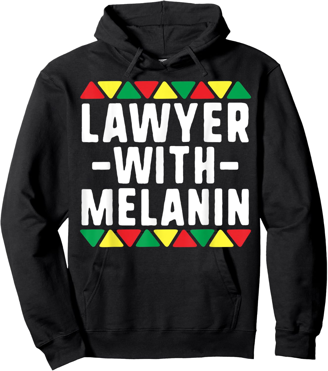 Black Lawyers Matter Lawyer With Melanin Attorney Hoodie - Hoodie | Black