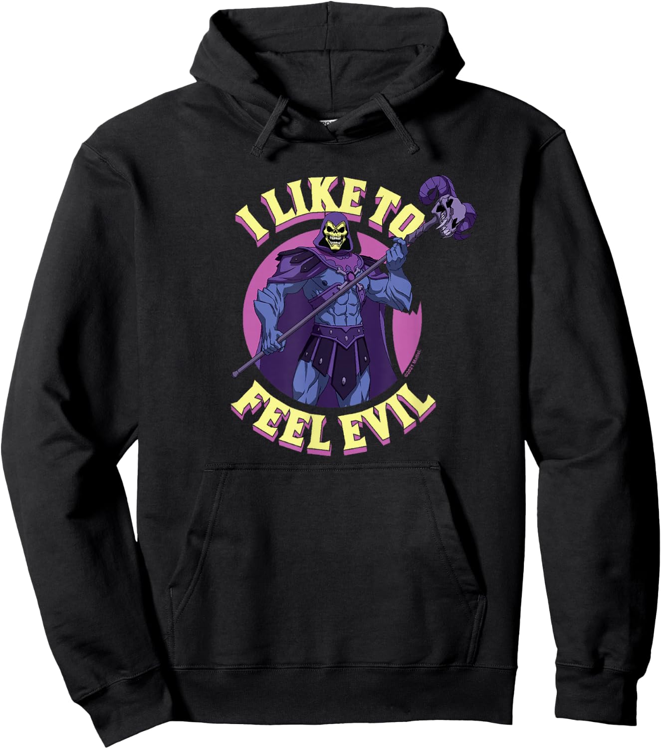 Masters of The Universe: Revelation - Skeletor Feel Evil Hoodie - Hoodie | Black