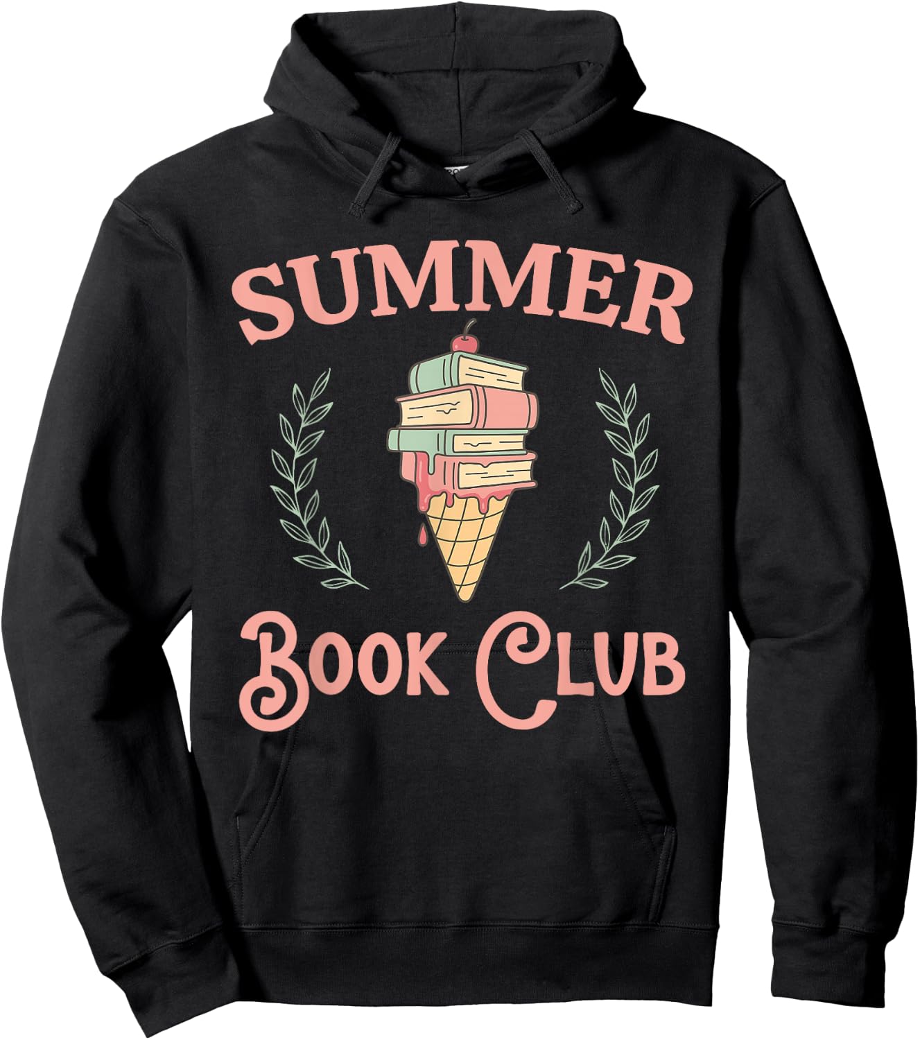 Summer Book Club Hoodie - Hoodie | Black