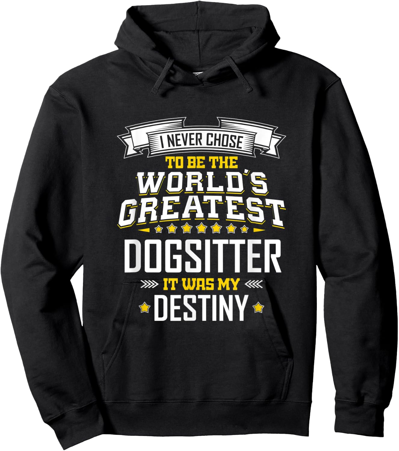 Dog Sitter Idea World's Greatest Dog Sitter Hoodie - Hoodie | Black
