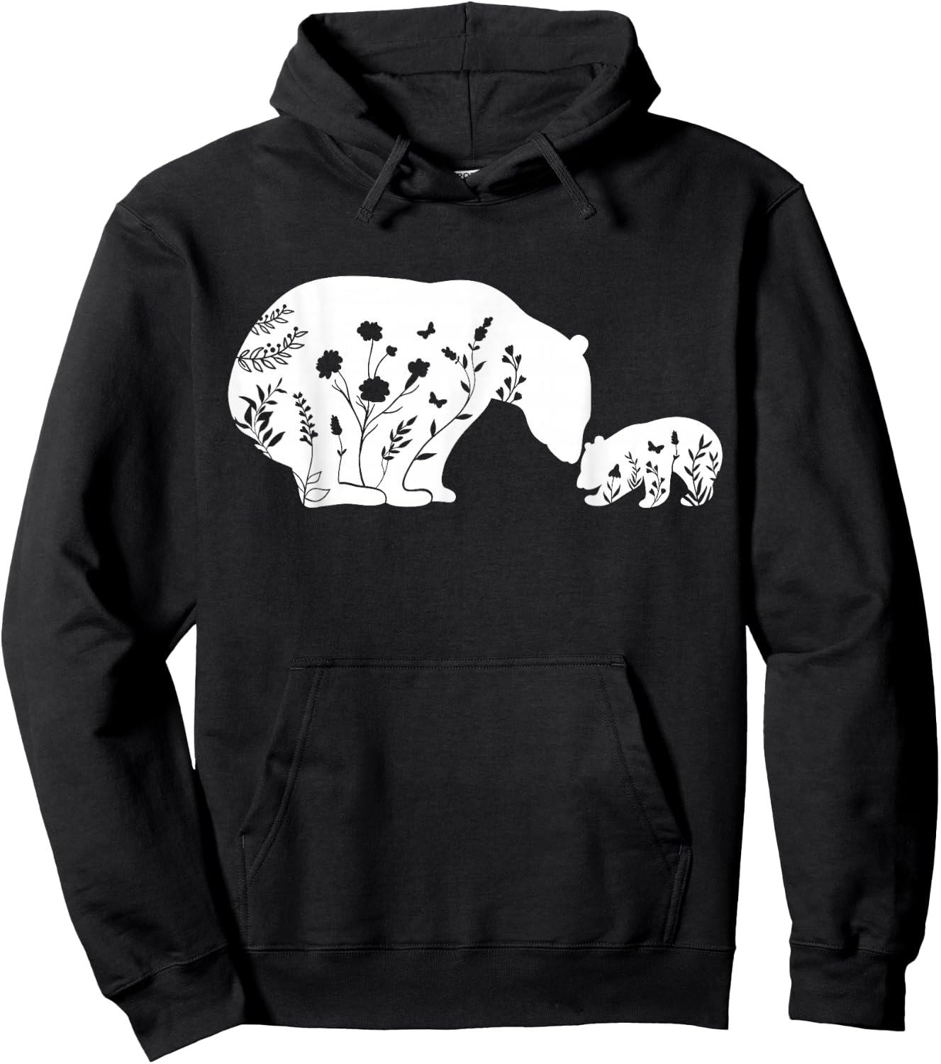 Mama Bear Hoodie - Hoodie | Black