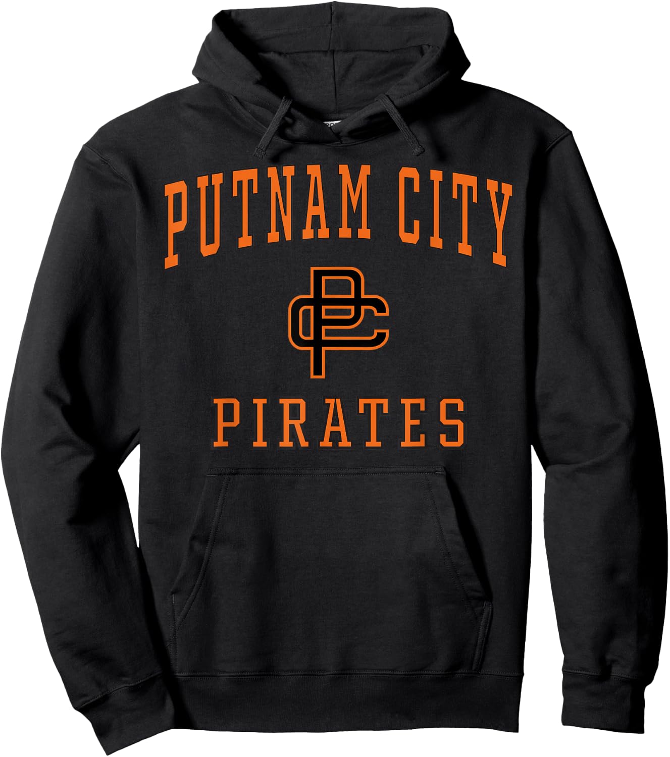 Putnam City High School Pirates C1 Hoodie - Hoodie | Black