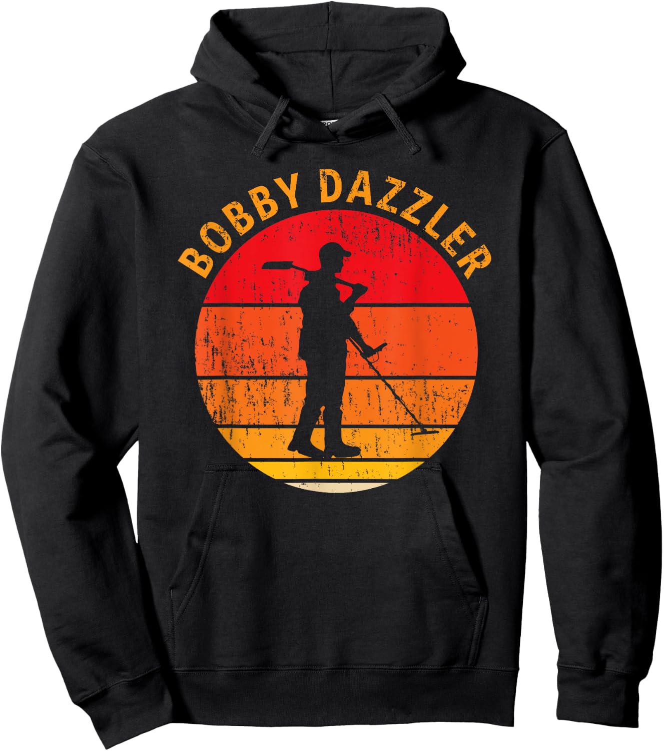 Bobby Dazzler Treasure Hunting Gifts Metal Detecting Hoodie - Hoodie | Black