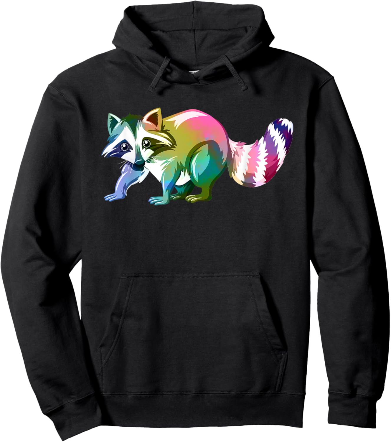 Trash Panda Zoo Keeper Raccoon Lover Gift Racoon Hoodie - Hoodie | Black