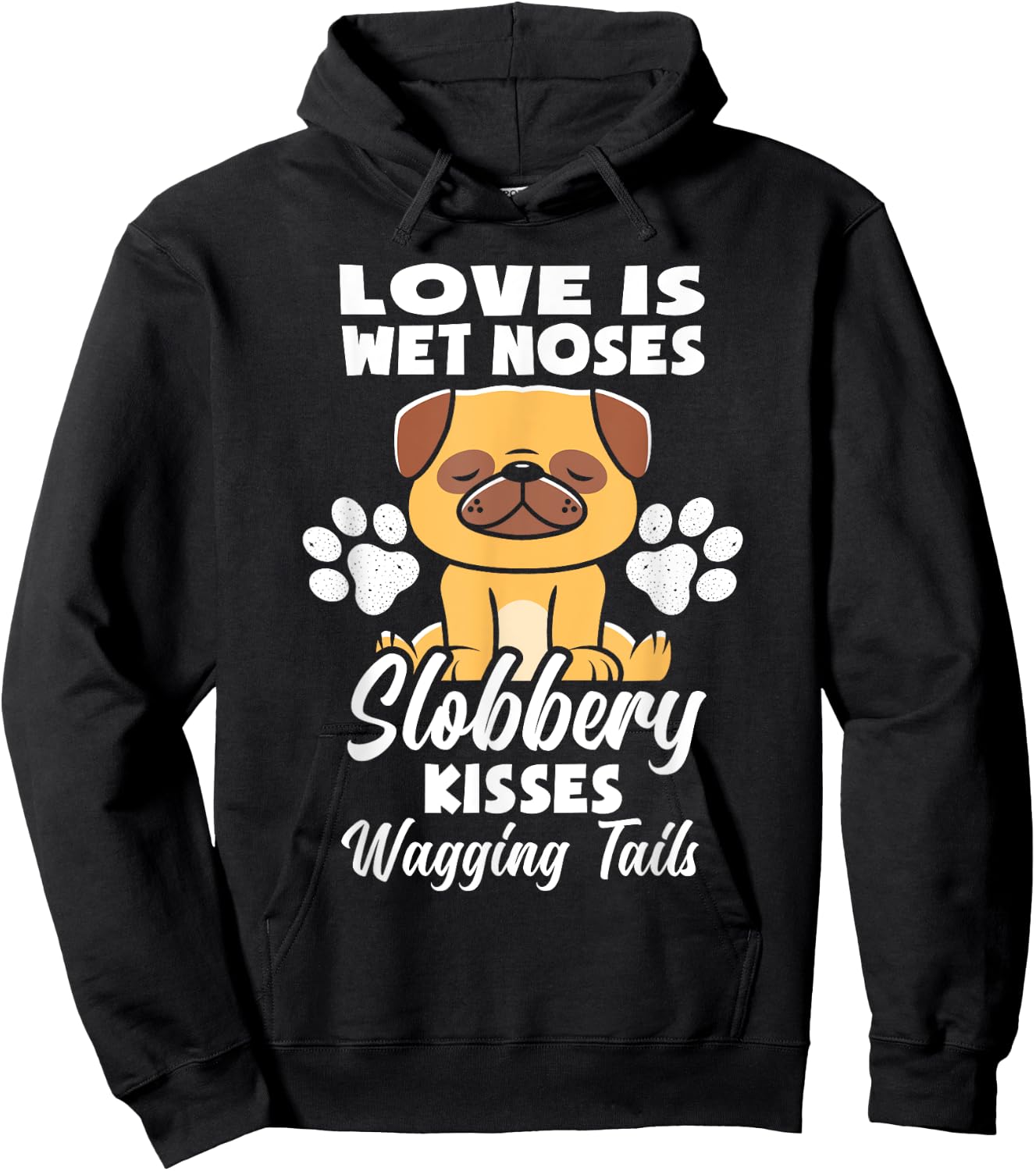 Funny Dog Lover Hoodie - Hoodie | Black