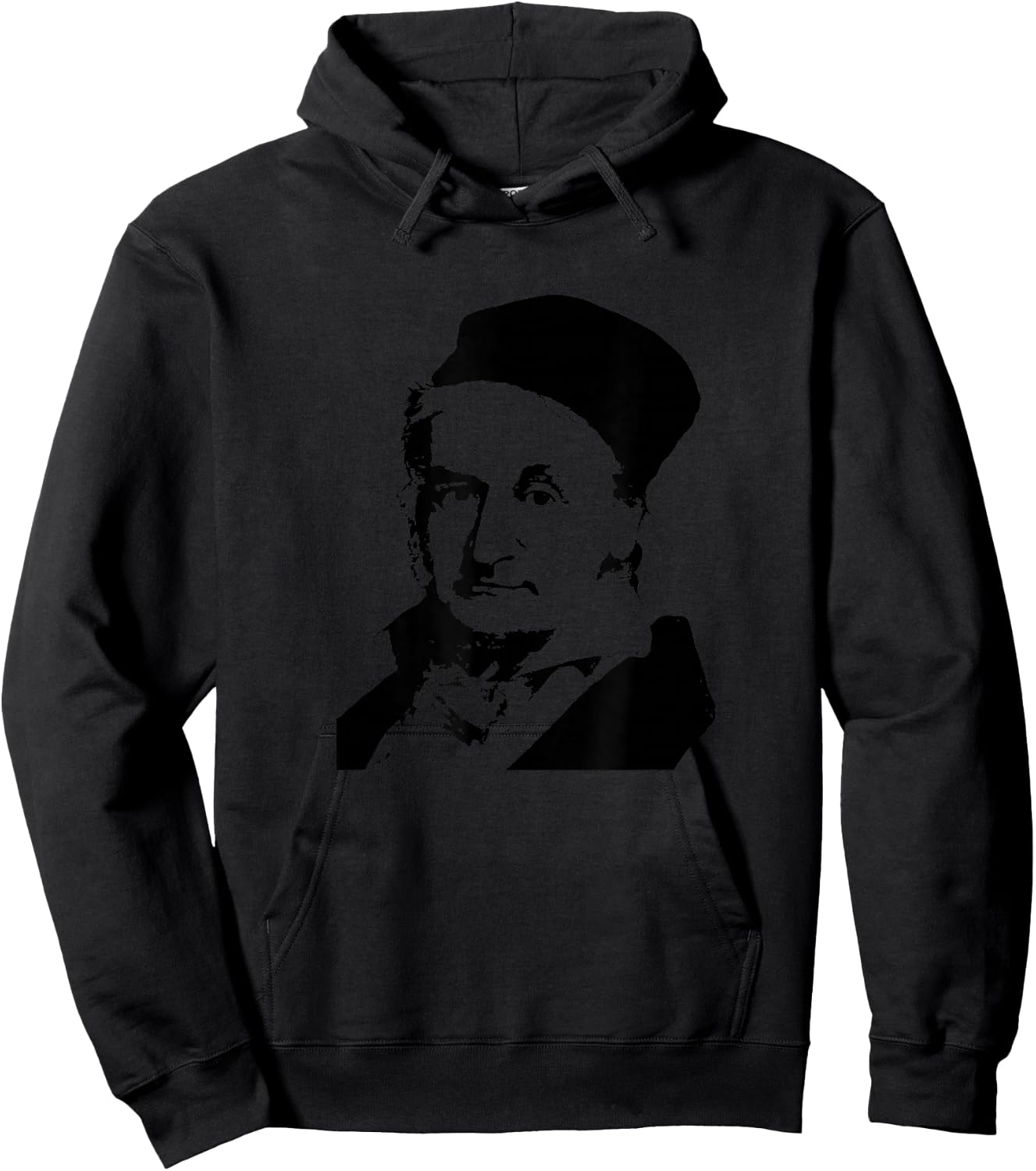 Carl Gauss German physicist mathematician Geek Hoodie - Hoodie | Black