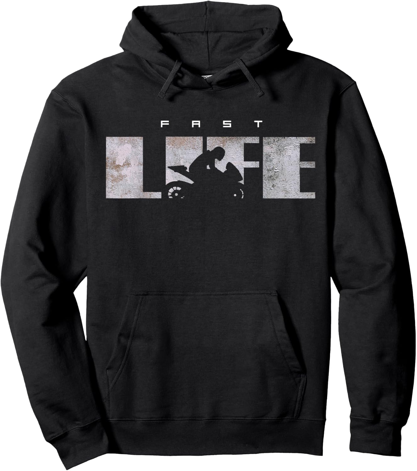 Motorcycle Apparel - Motorcycle Hoodie - Hoodie | Black