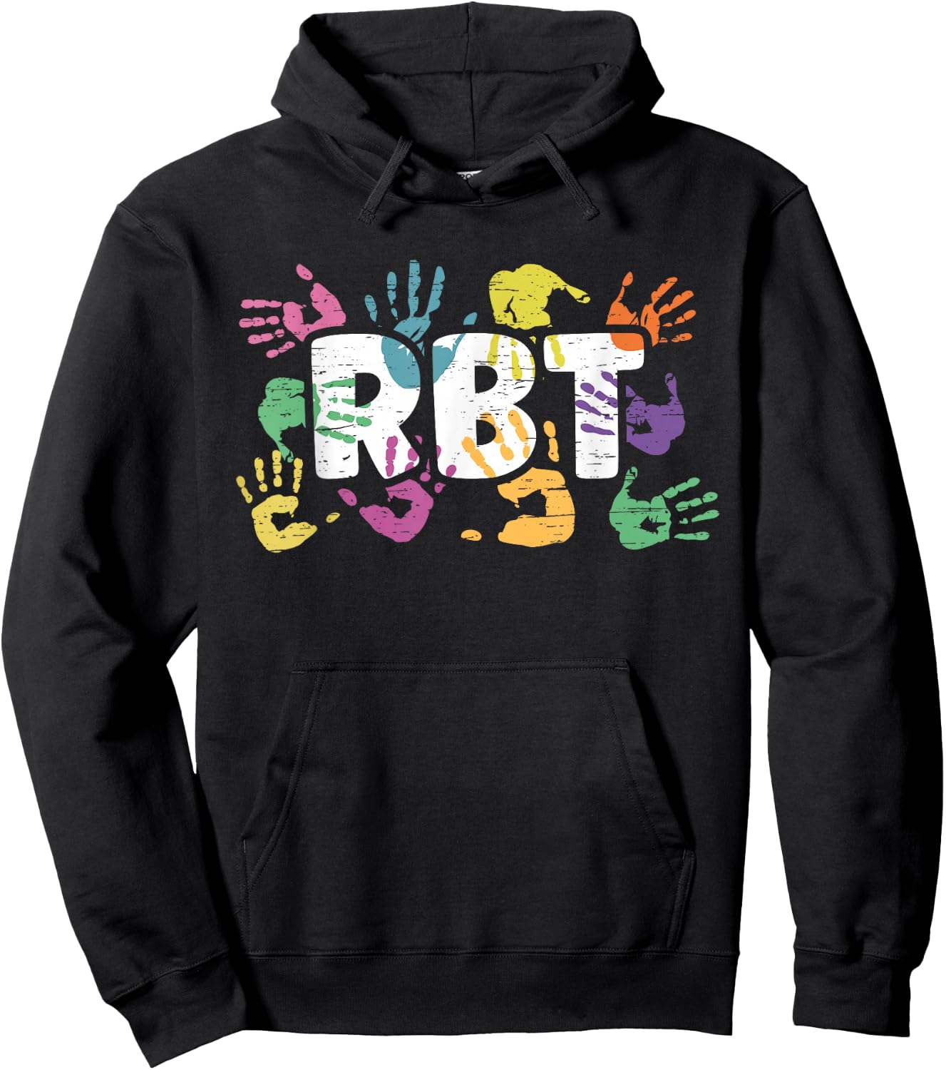 Mental Illness Awareness Registered Behavior Technician RBT Hoodie - Hoodie | Black