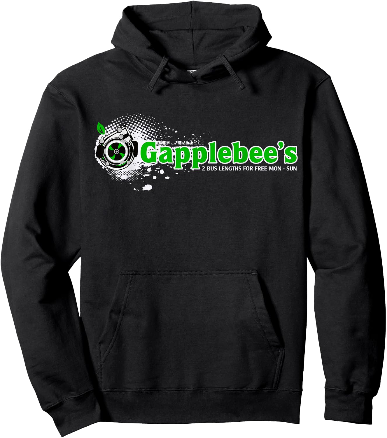 Gapplebee's Drag Racing - Car Guy Hoodie - Hoodie | Black
