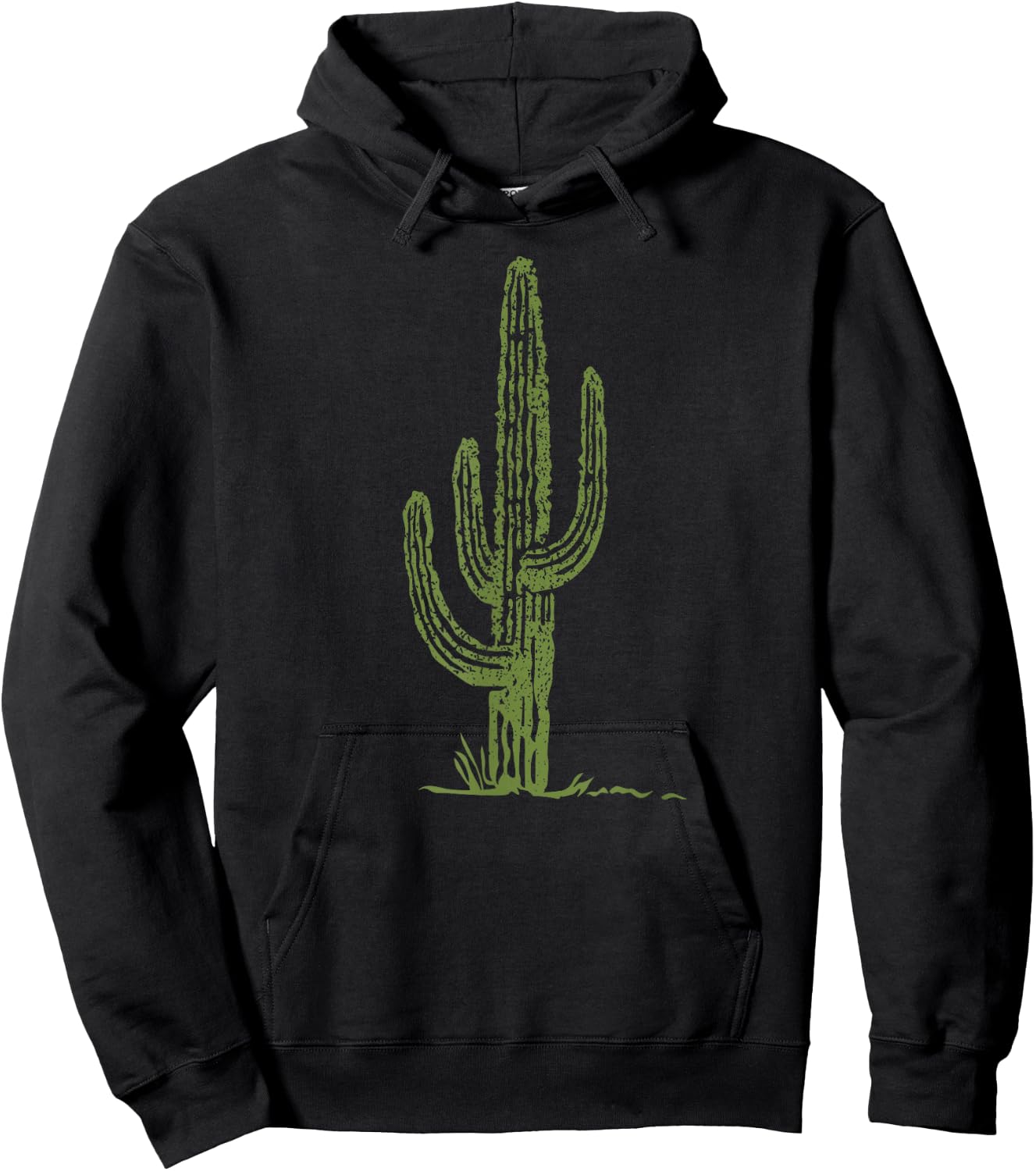 Saguaro Cactus Hoodie - Hoodie | Black