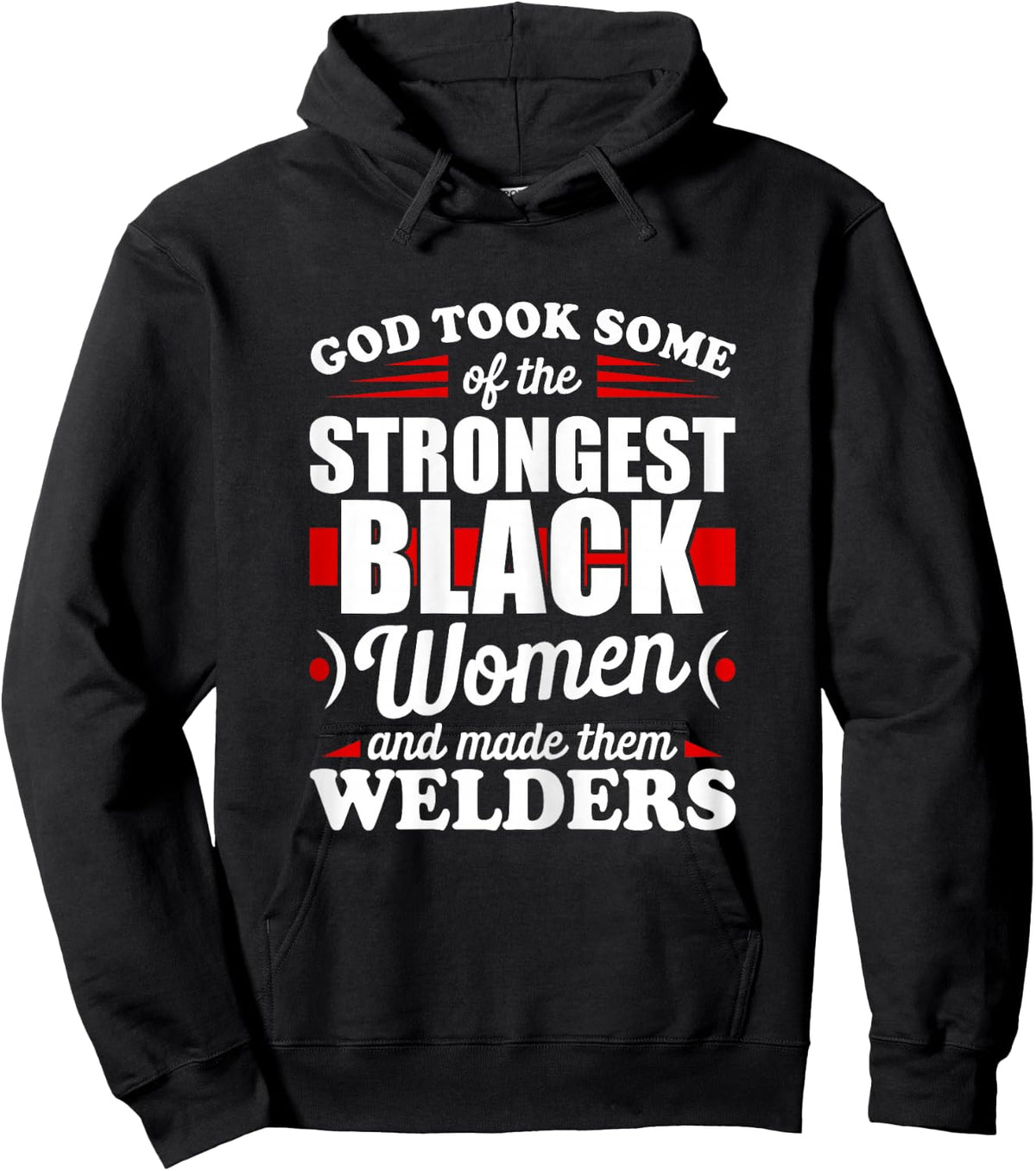 Black Welders Matter African American Black Women Hoodie - Hoodie | Black