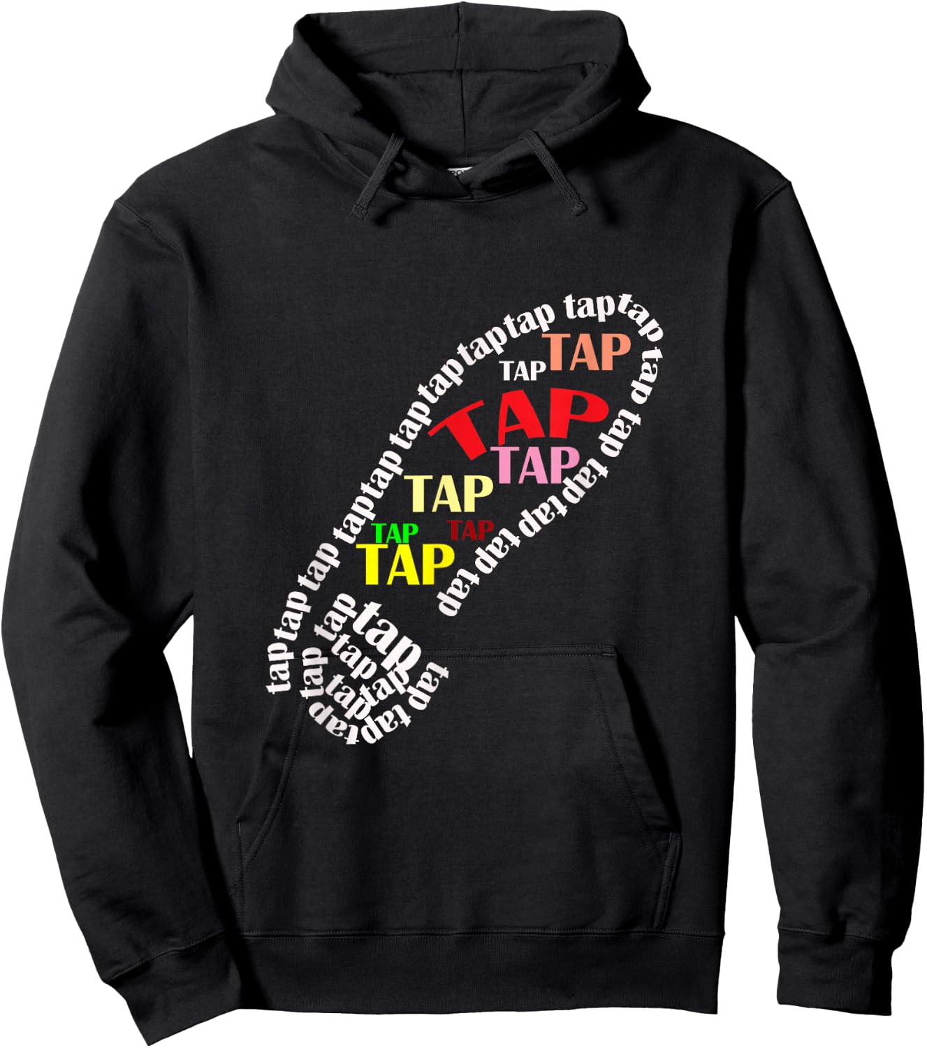 Dancer Gift Tap Dance Hoodie - Hoodie | Black