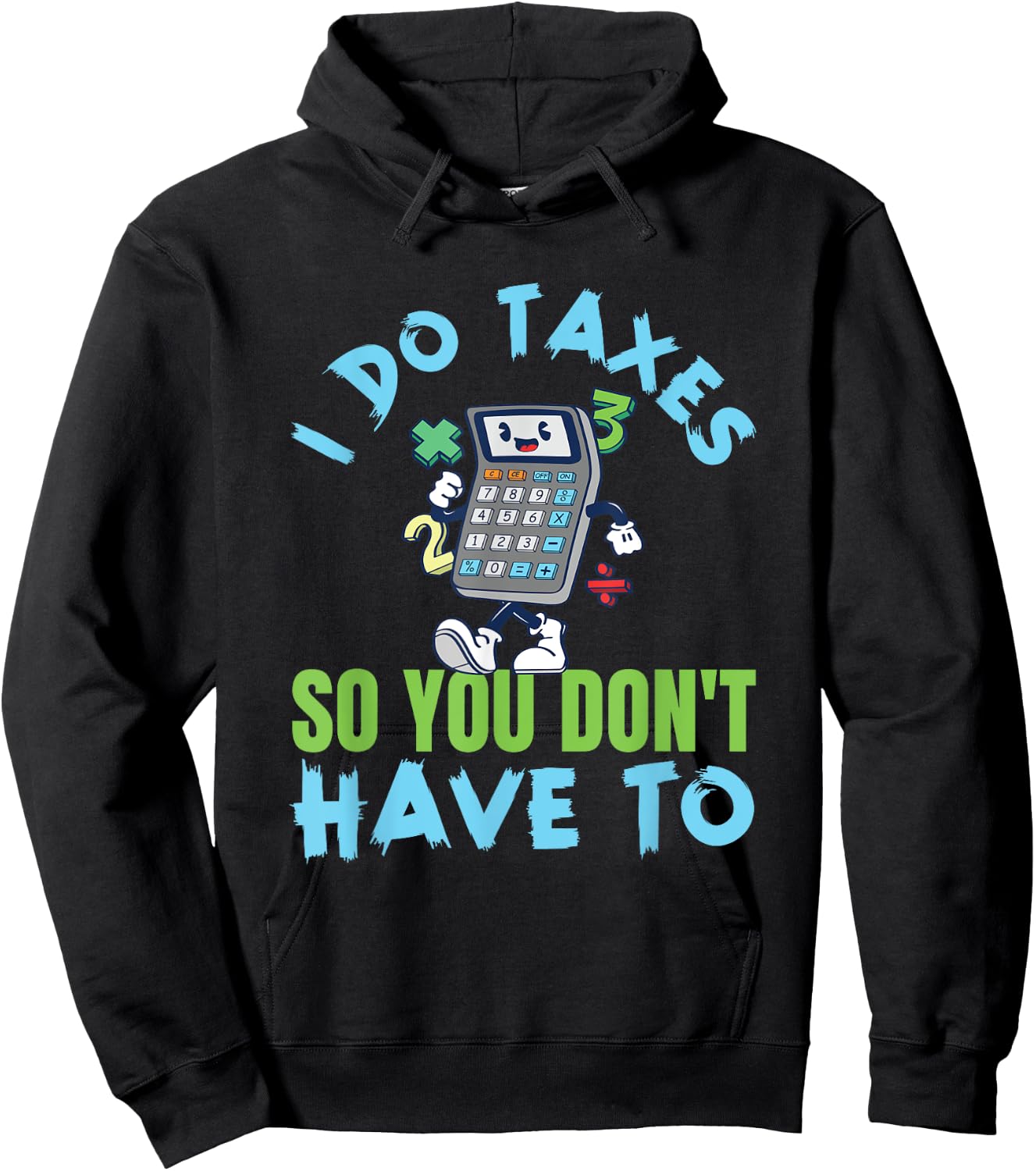 Taxation Accountant Tax Season Survivor Funny Tax Preparer Hoodie - Hoodie | Black