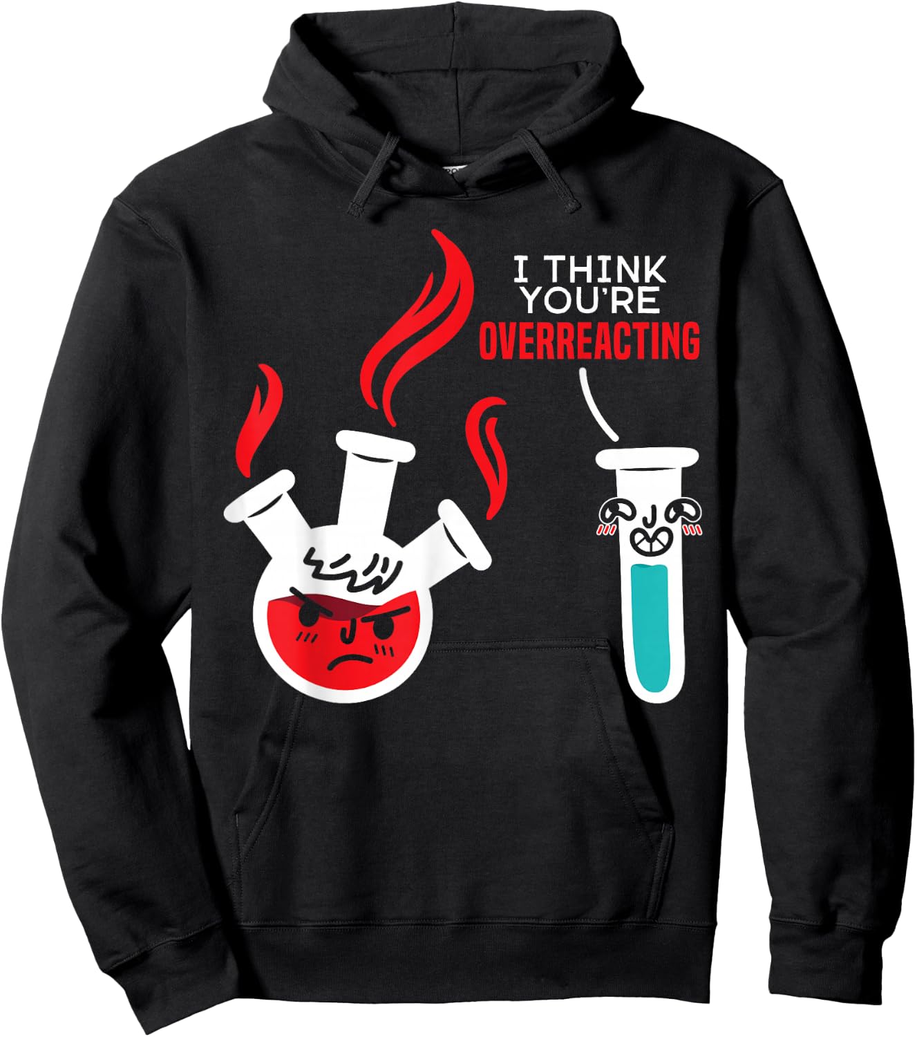 Funny Science Experiement Biology Scientist Chemistry Hoodie - Hoodie | Black