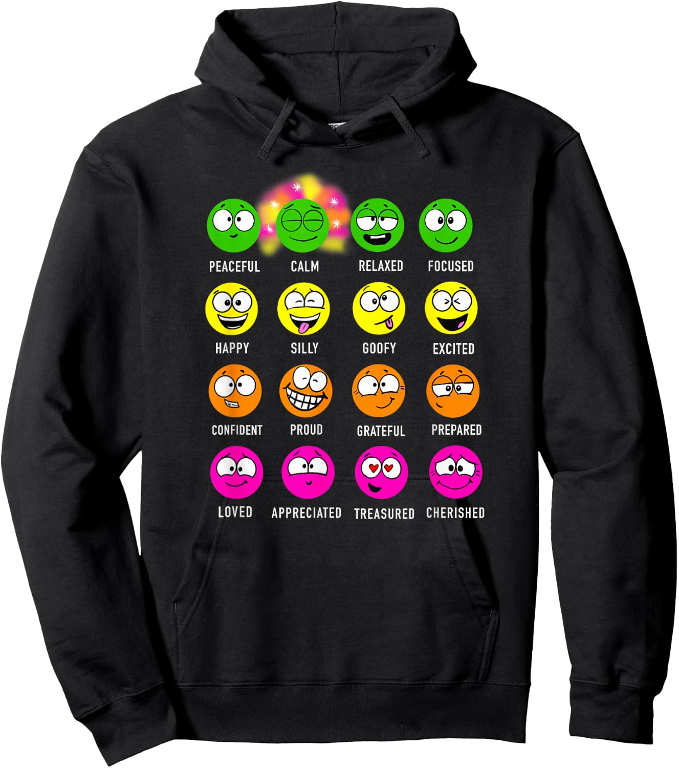 A Little SPOT of Feelings Group Hoodie - Hoodie | Black