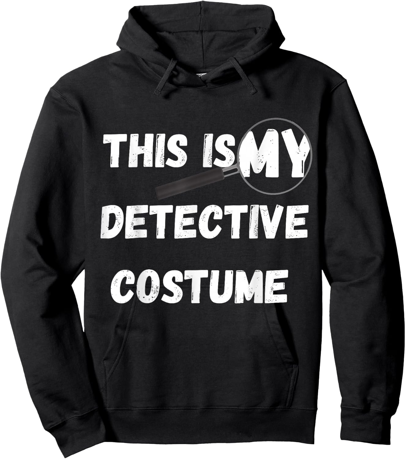 This is My Detective Costume Secret Identity Spying Hoodie - Hoodie | Black