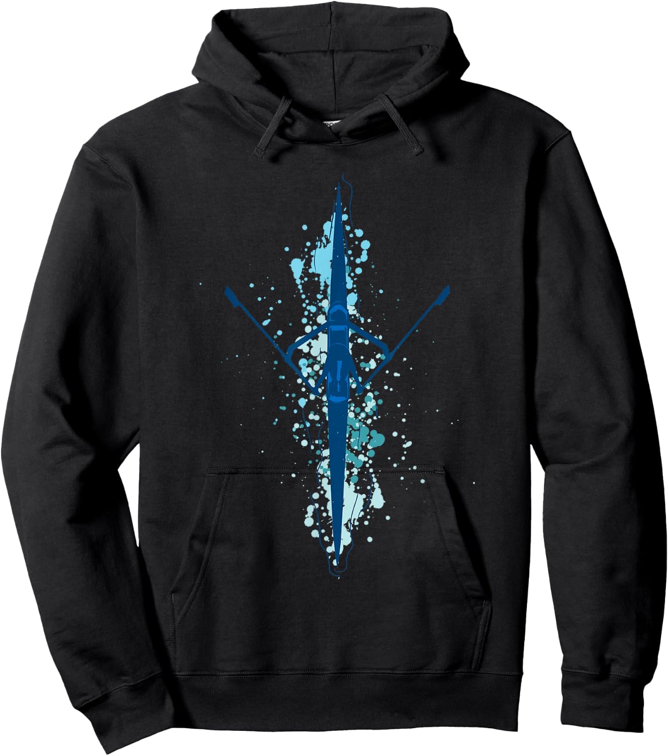 Cool Rower for rowing Lovers Hoodie - Hoodie | Black