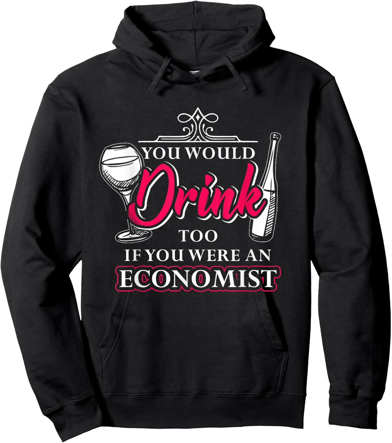 Gift Economists Business Job Capitalism Hoodie - Hoodie | Black