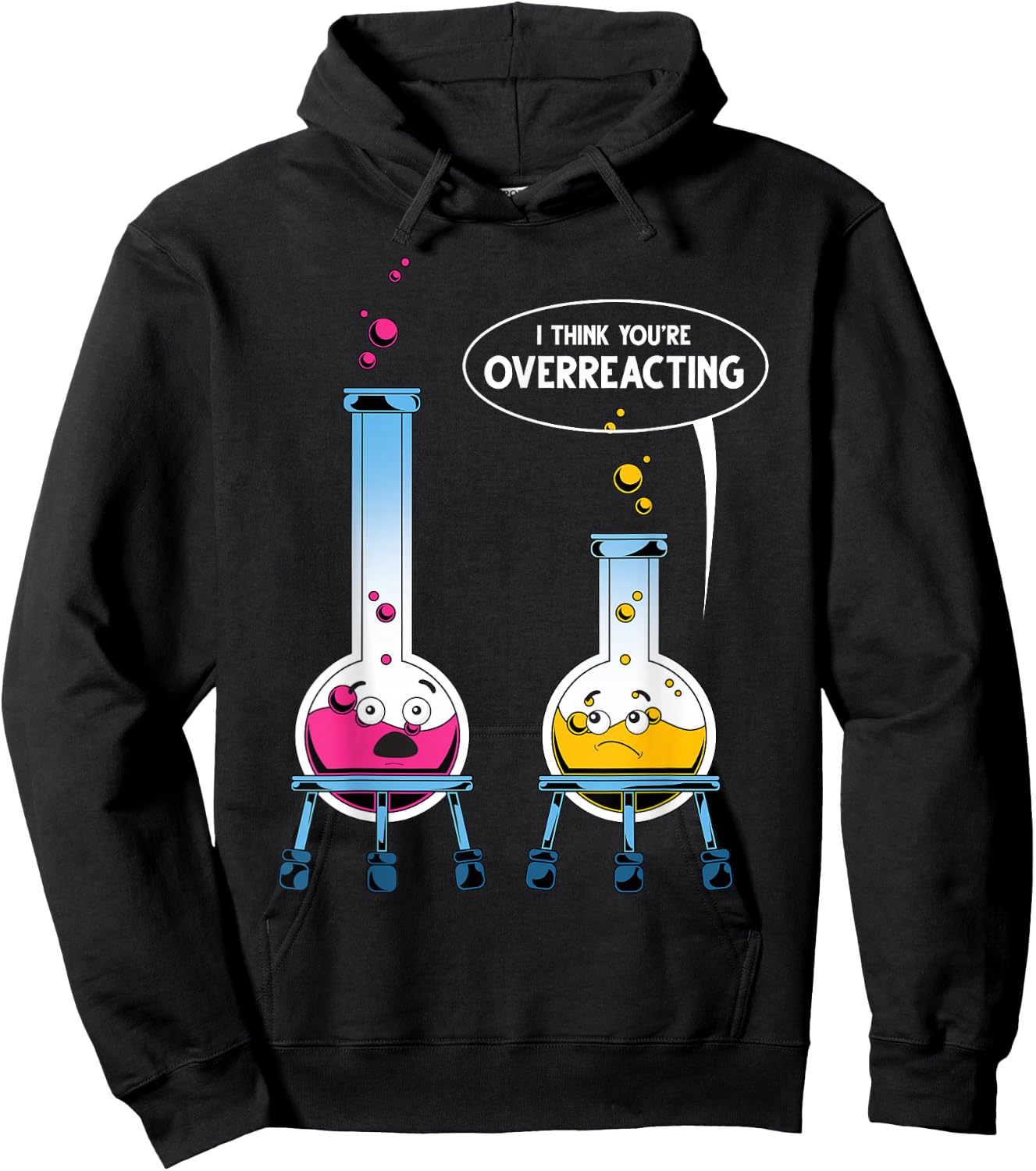 Chemist Humour Science Experiment Gift Chemistry Hoodie - Hoodie | Black