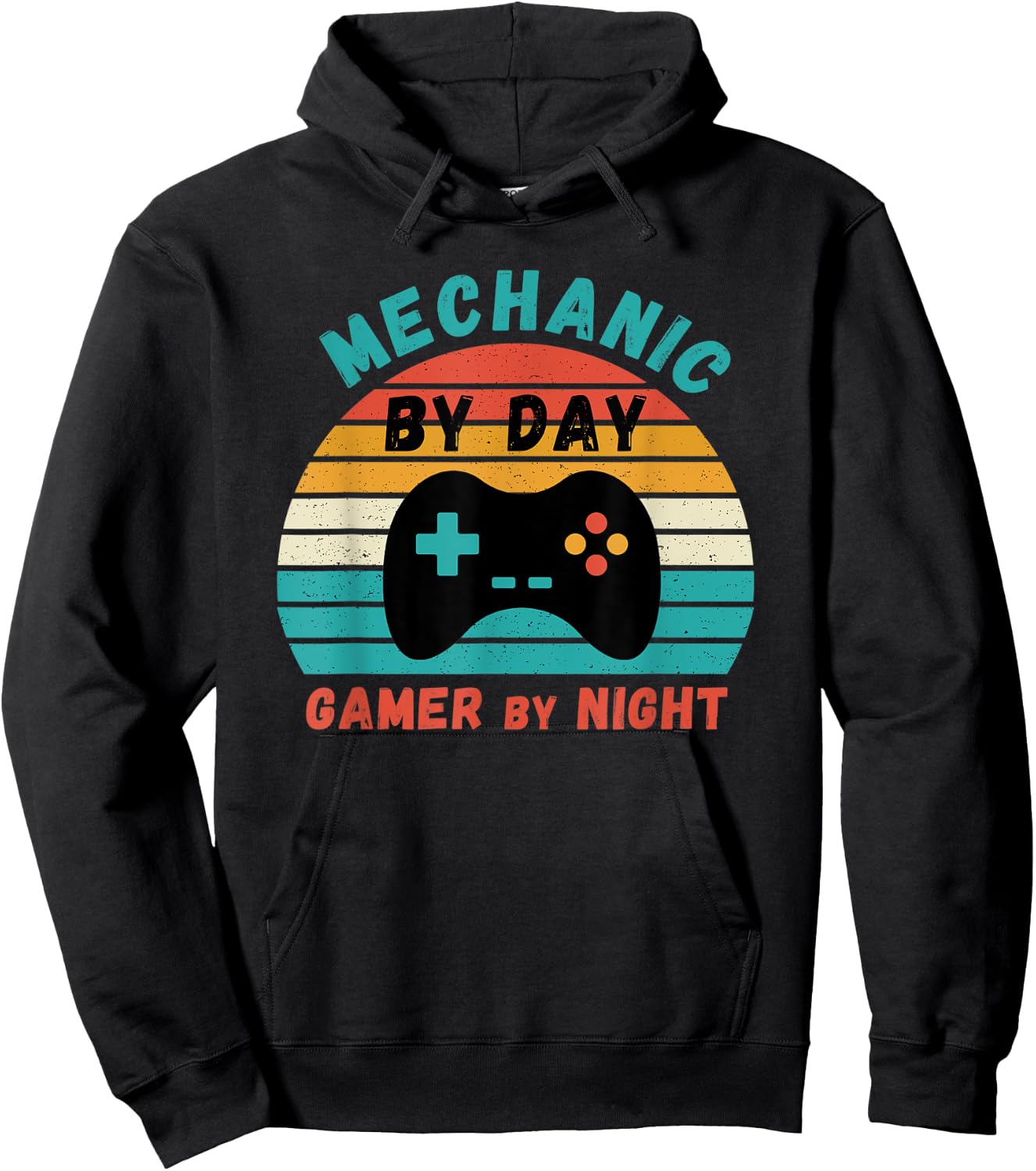 Mechanic Birthday Gift, for Graduation or Christmas Hoodie - Hoodie | Black