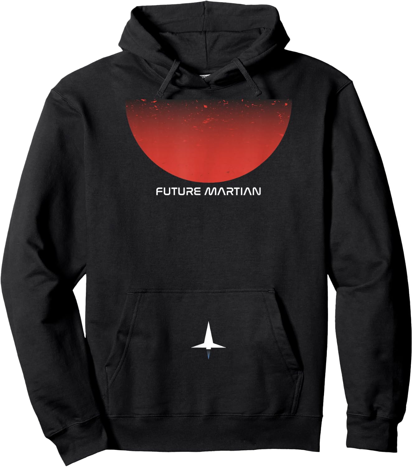 Occupy Mars Future Martian Shirt Kids Gift Hoodie - Hoodie | Black