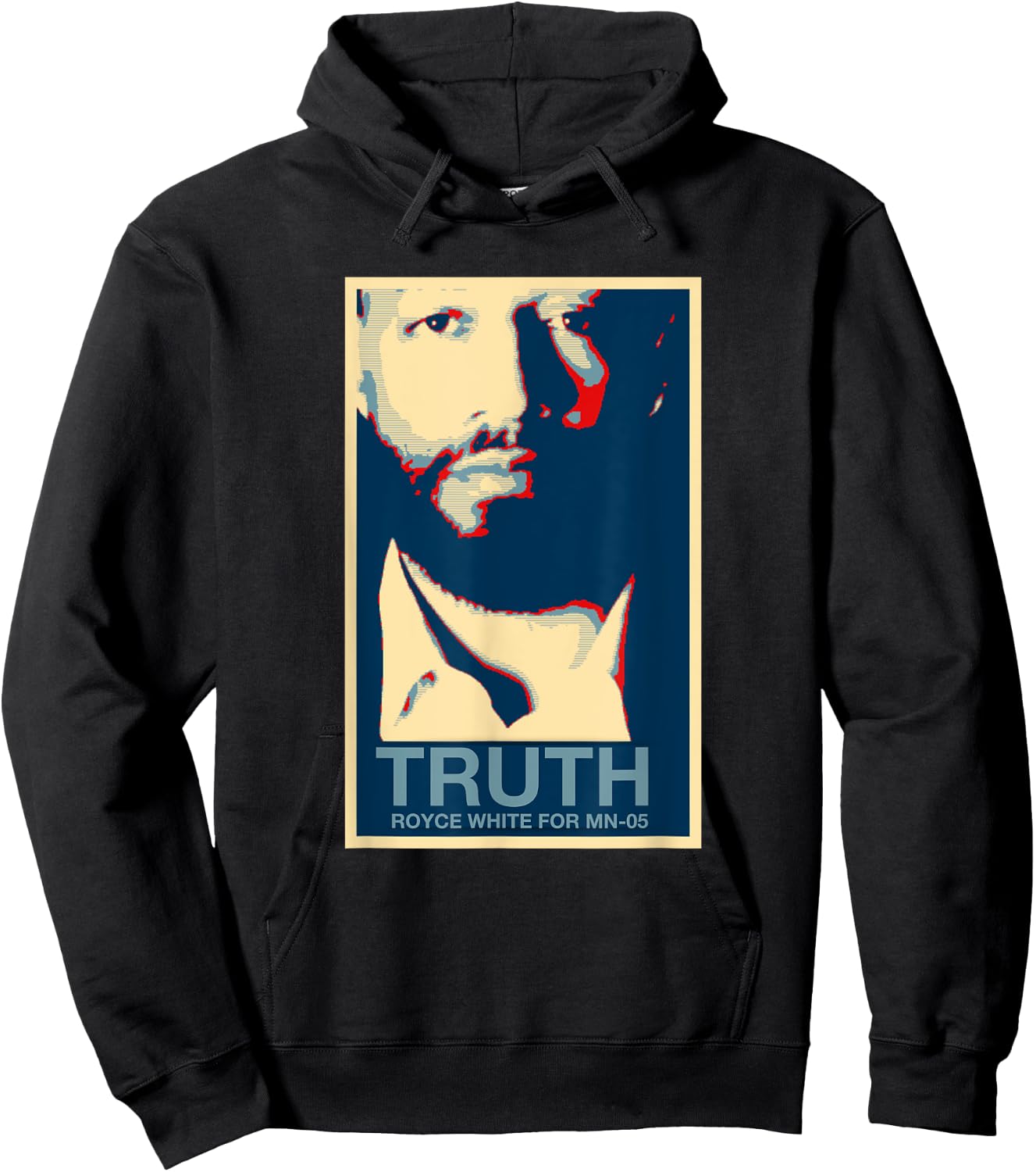 Royce White for MN-05 Populist Republican Political Hoodie - Hoodie | Black