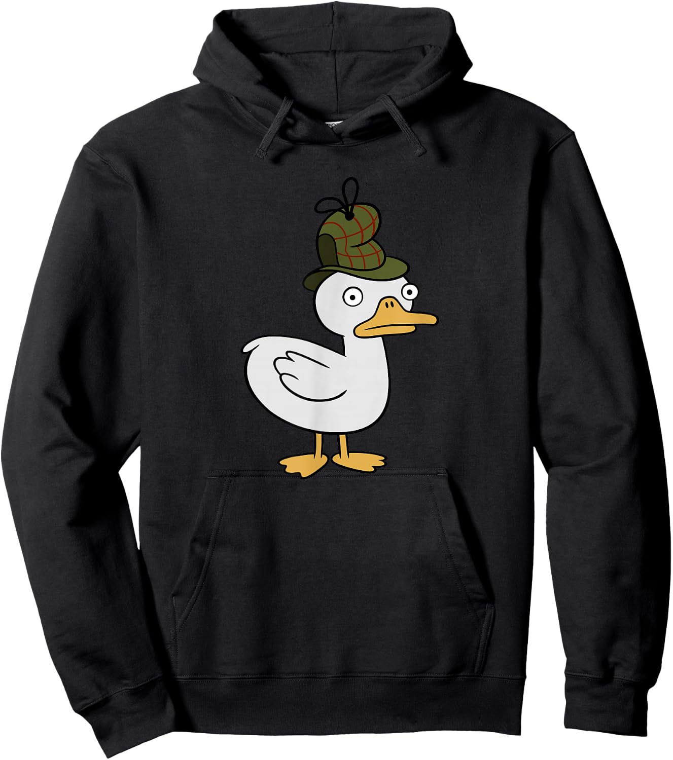 Disney Channel Gravity Falls Duck-Tective Hoodie - Hoodie | Black