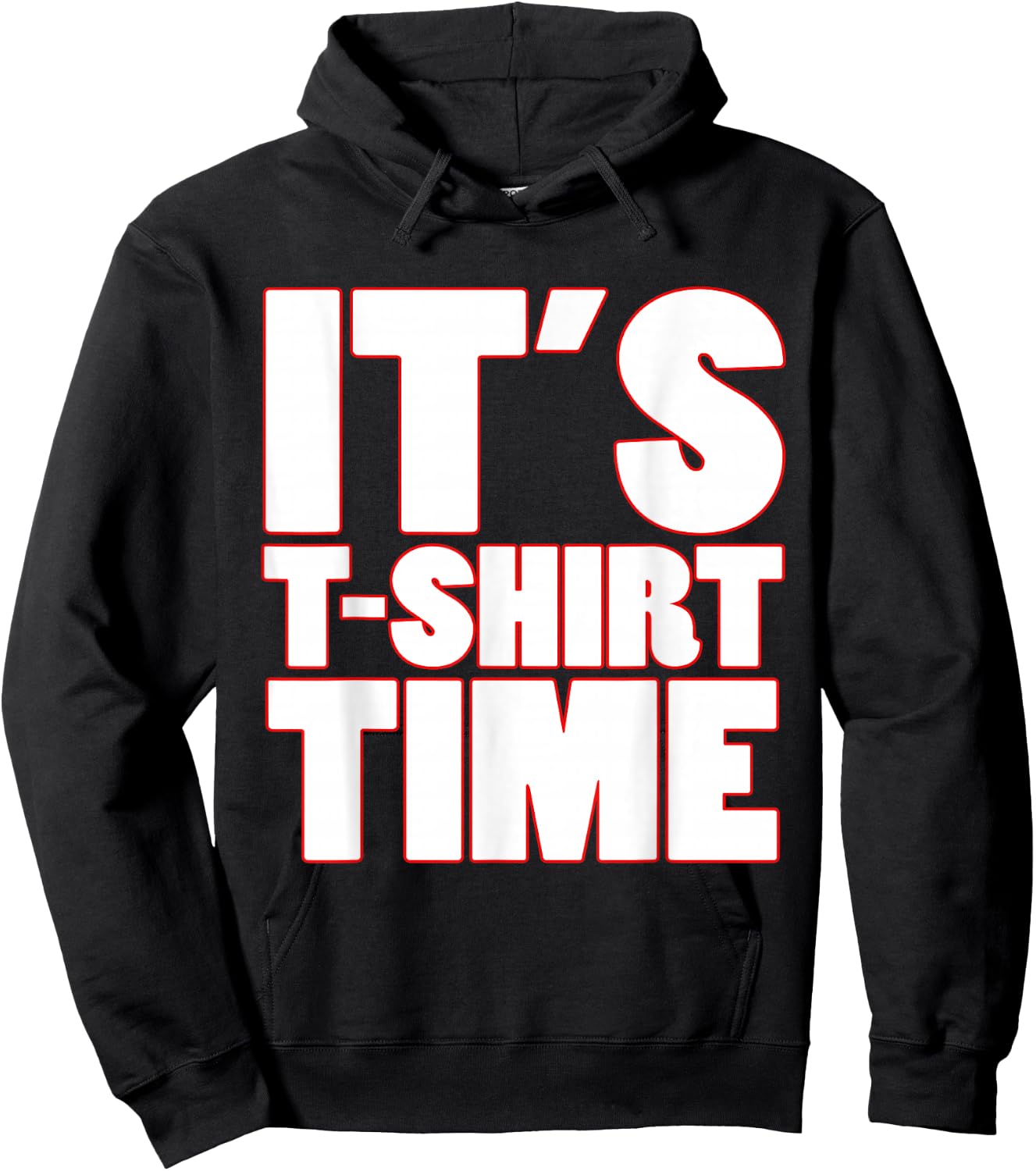 Gym Tan Laundry GTL New Jersey It's Time Hoodie - Hoodie | Black