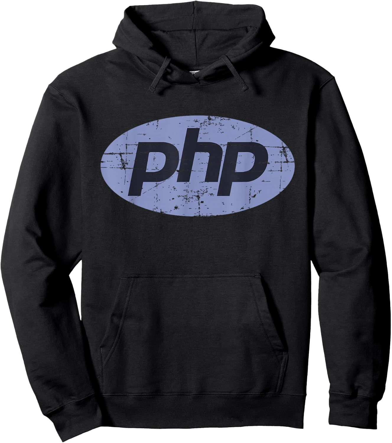 Vintage PHP Backend Laravel CodeIgniter Developer Hoodie - Hoodie | Black