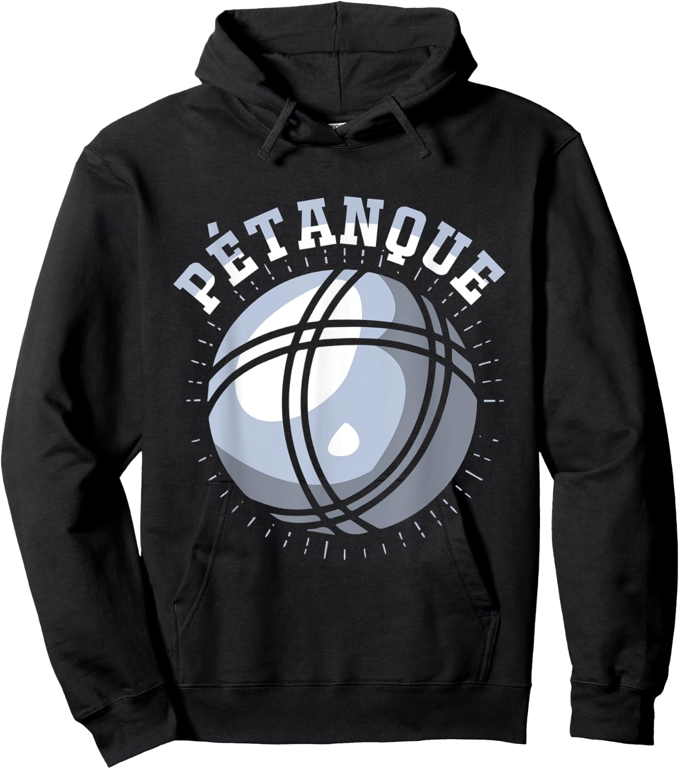 Petanque Hoodie - Hoodie | Black