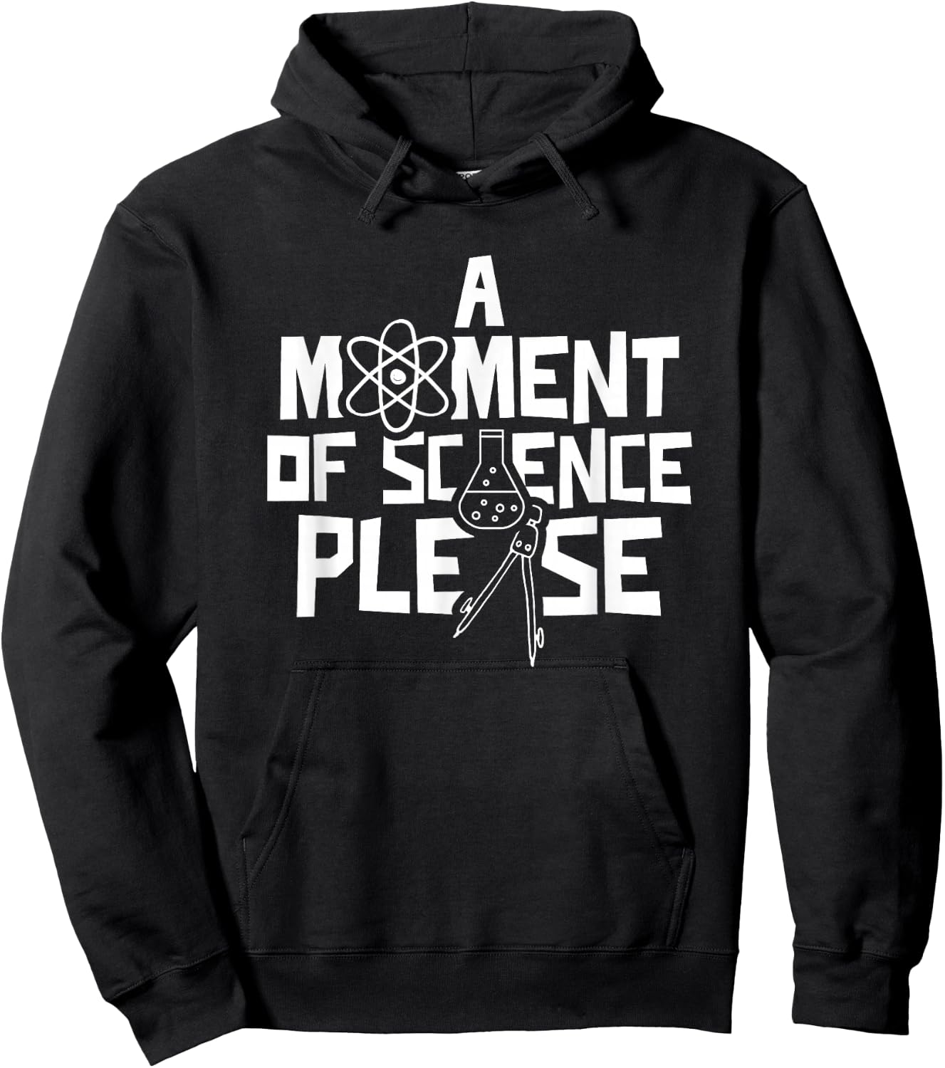 A Moment Of Science Please Research Scientist Hoodie - Hoodie | Black