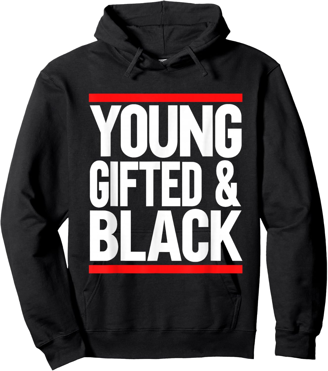 Young Gifted And Black Hoodie - Hoodie | Black