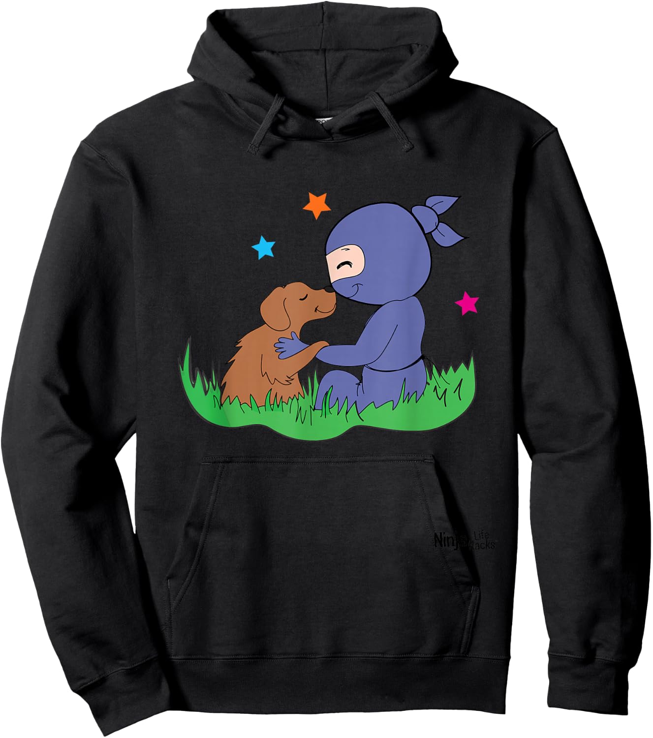 Compassionate Ninja Hoodie - Hoodie | Black