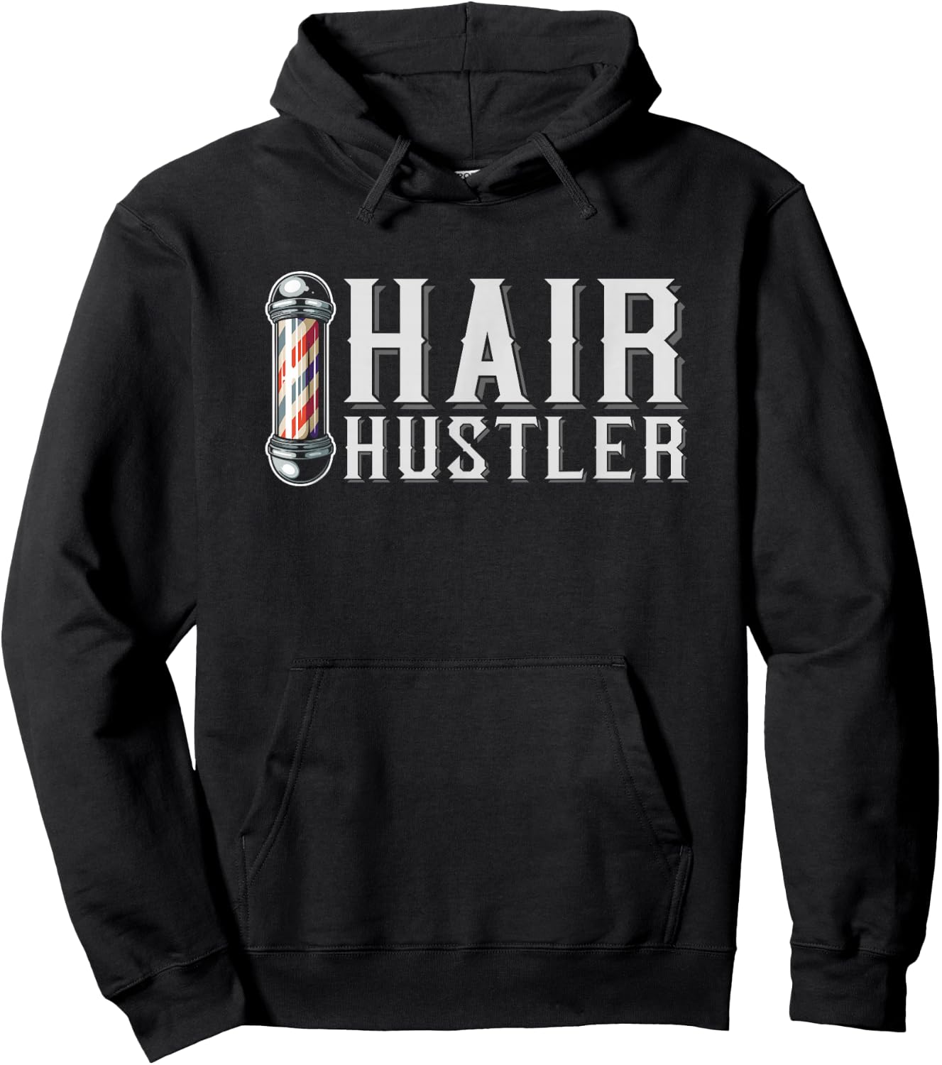 Barber - Hairdresser Hairstylist Barbershop Barber Hoodie - Hoodie | Black