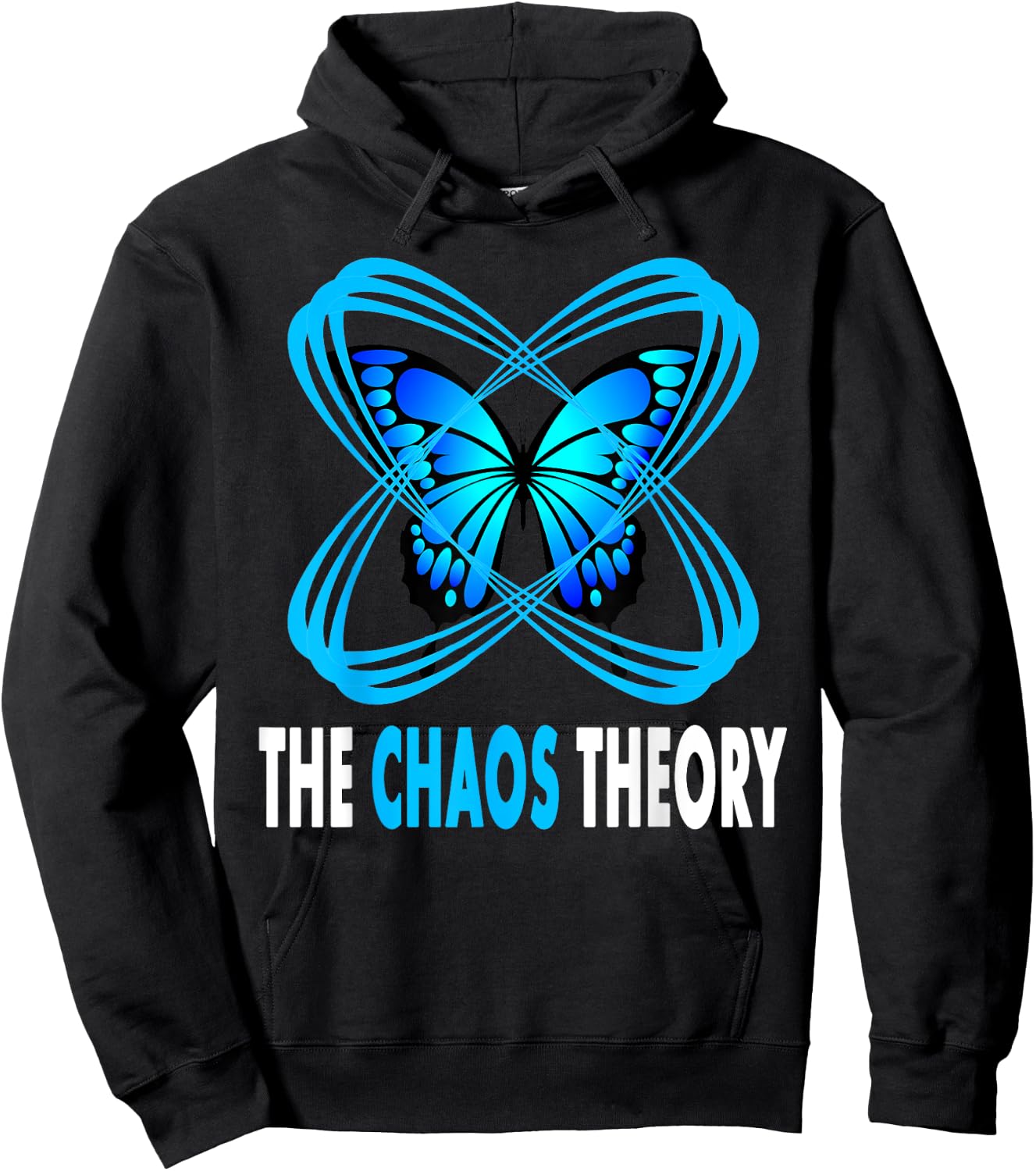 The Chaos Theory - Chaos Theory Hoodie - Hoodie | Black