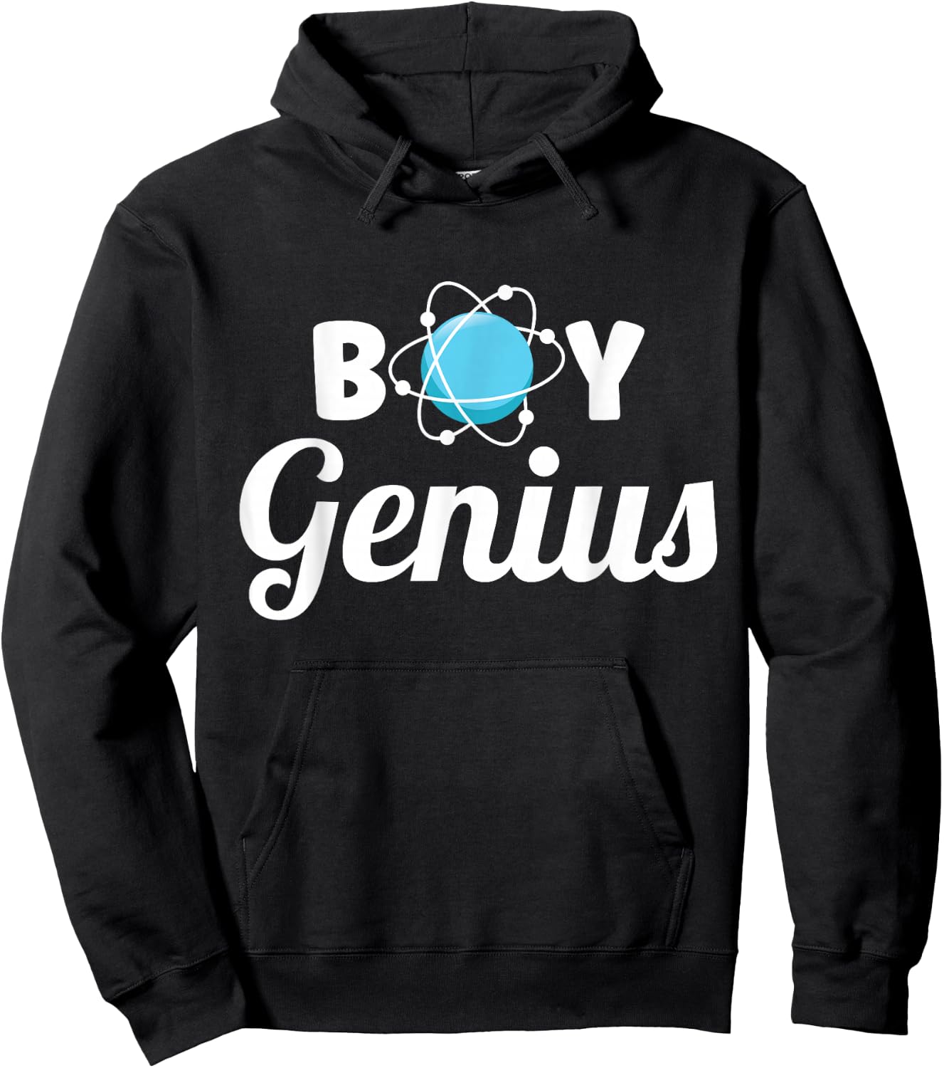 Boy Genius Genius Hoodie - Hoodie | Black
