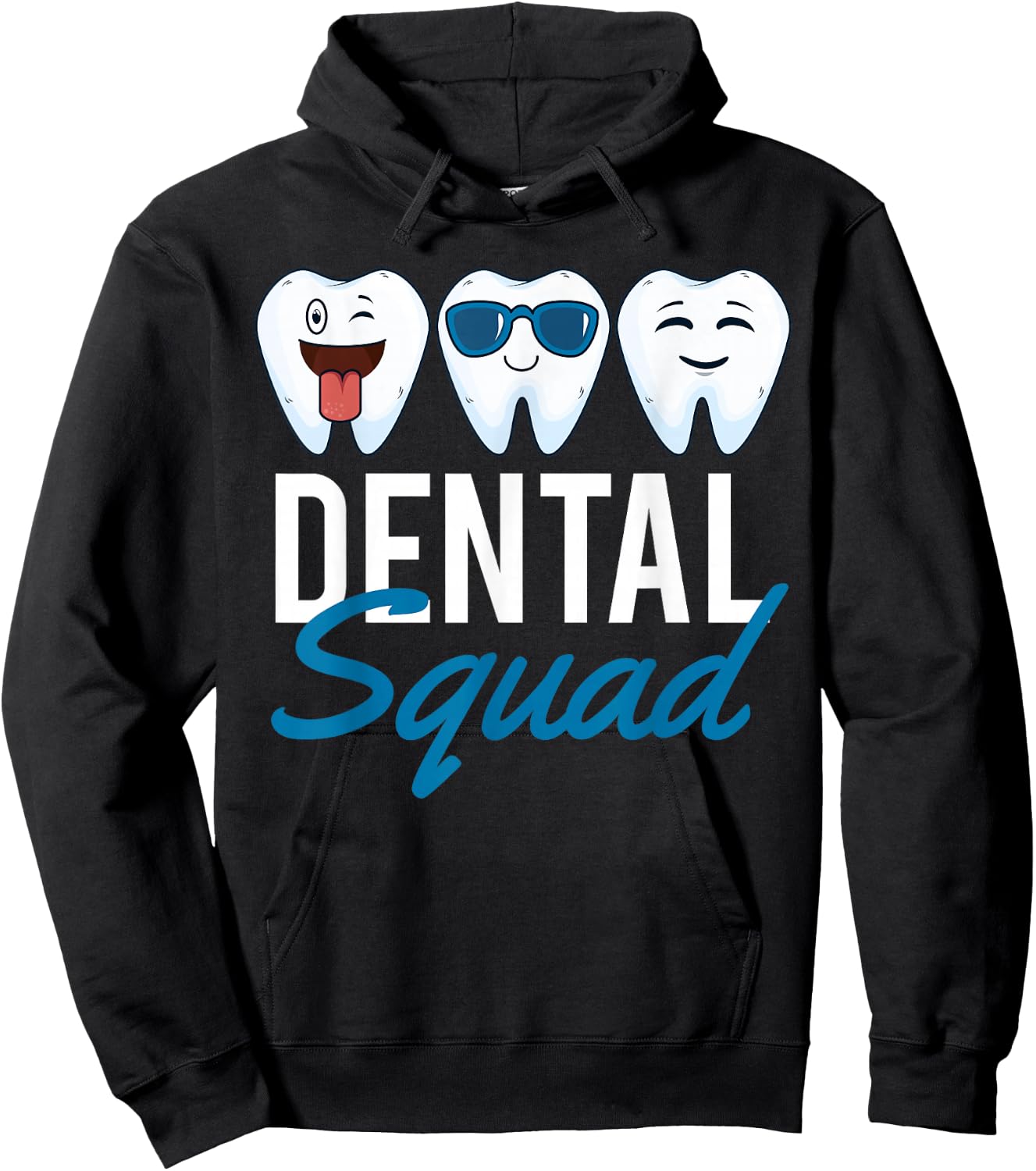 Dental Squad Hoodie - Hoodie | Black