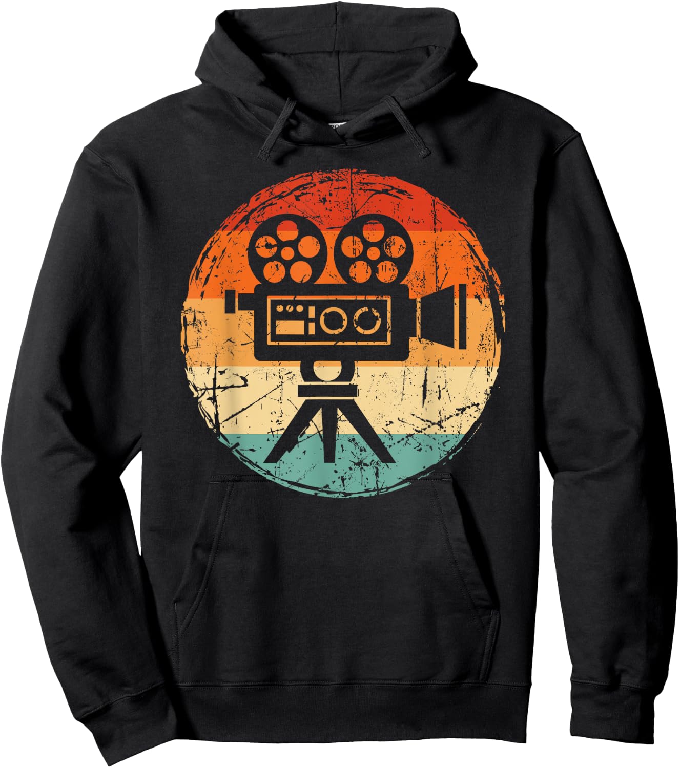 Movie Maker Film Director Cinematographer Videographer Hoodie - Hoodie | Black