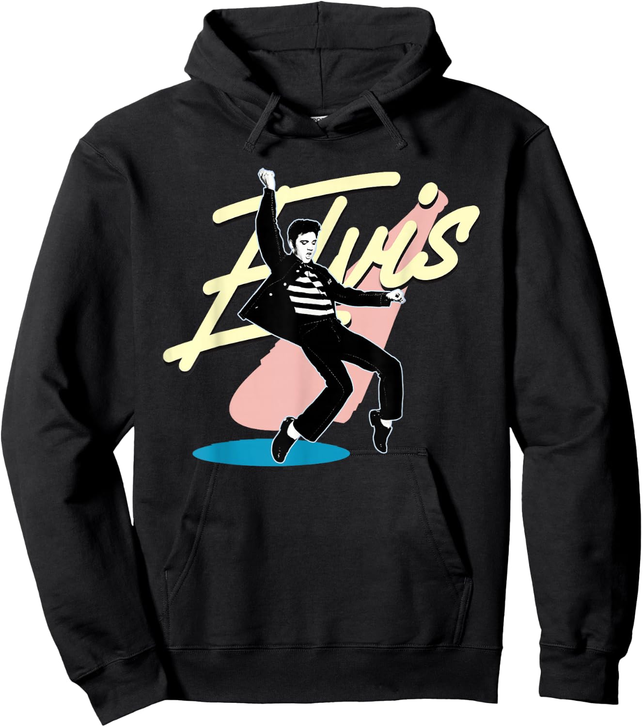 Elvis Presley Official Signature Dance Hoodie - Hoodie | Black