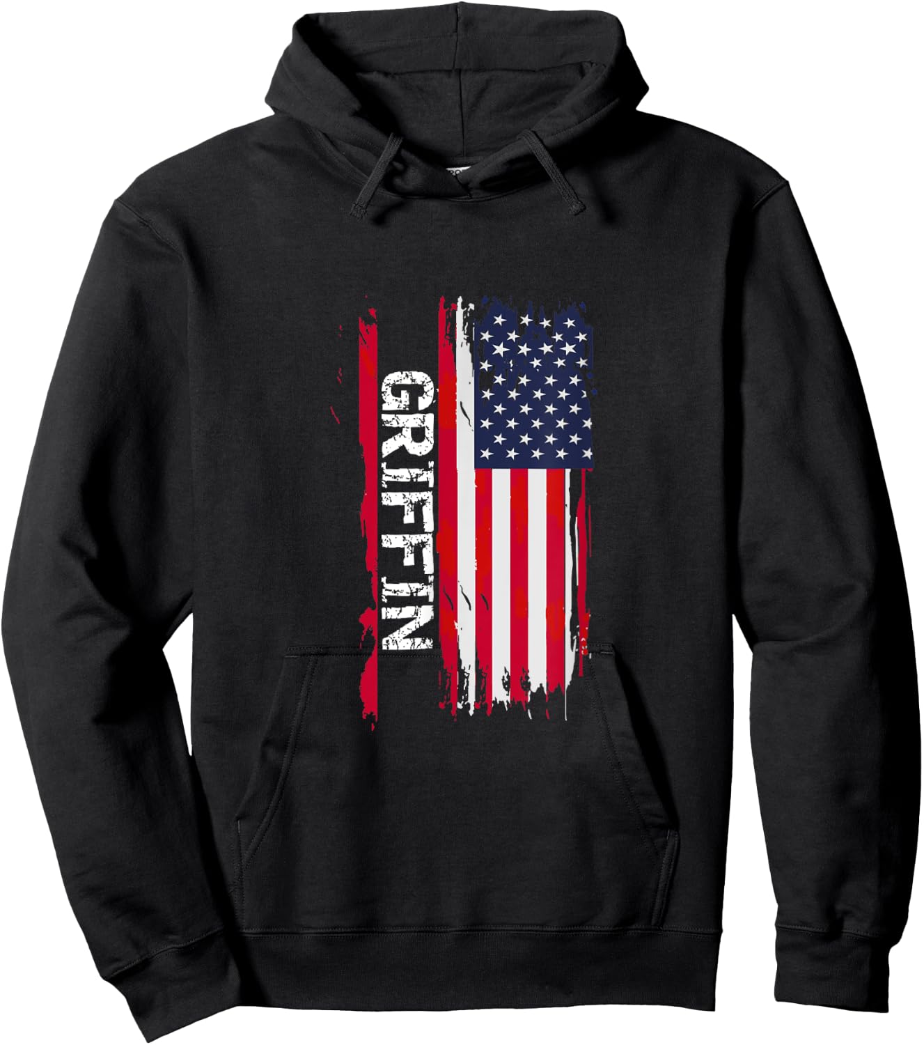 Griffin City Hoodie - Hoodie | Black