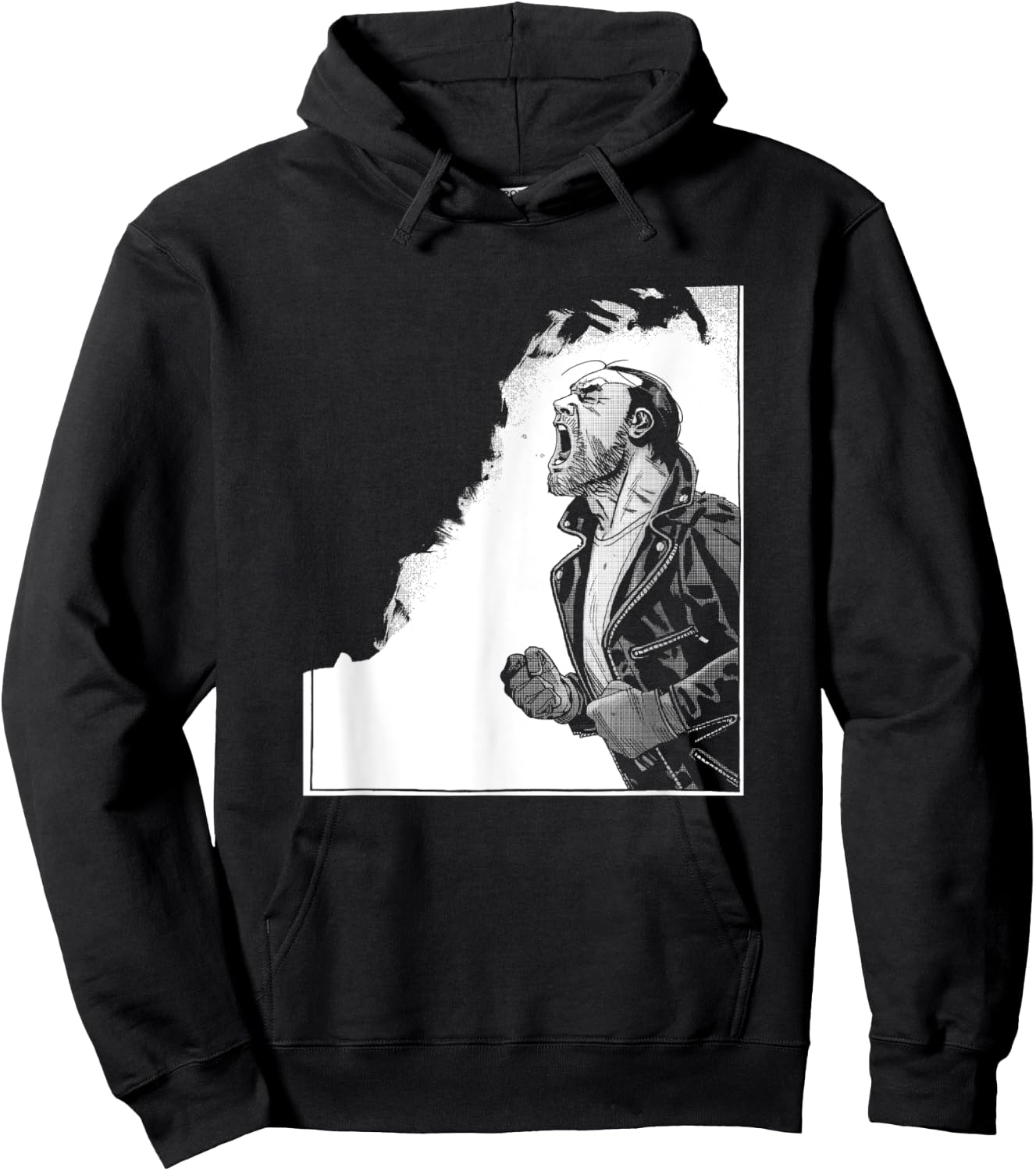 The Walking Dead Here's Negan Screamer Hoodie - Hoodie | Black