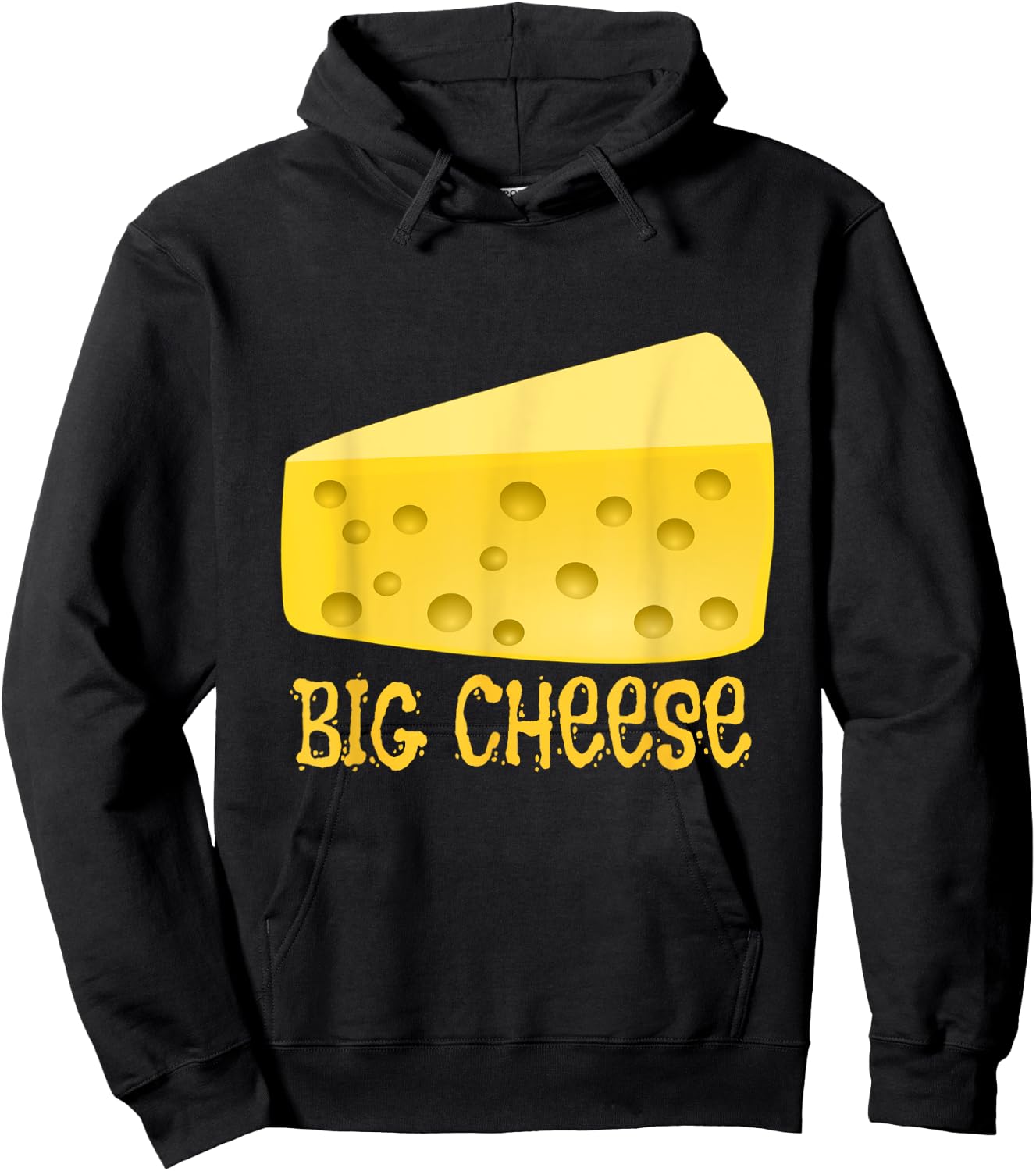 Big Cheese T Shirt CEO Boss Leader Owner Funny Gift Hoodie - Hoodie | Black
